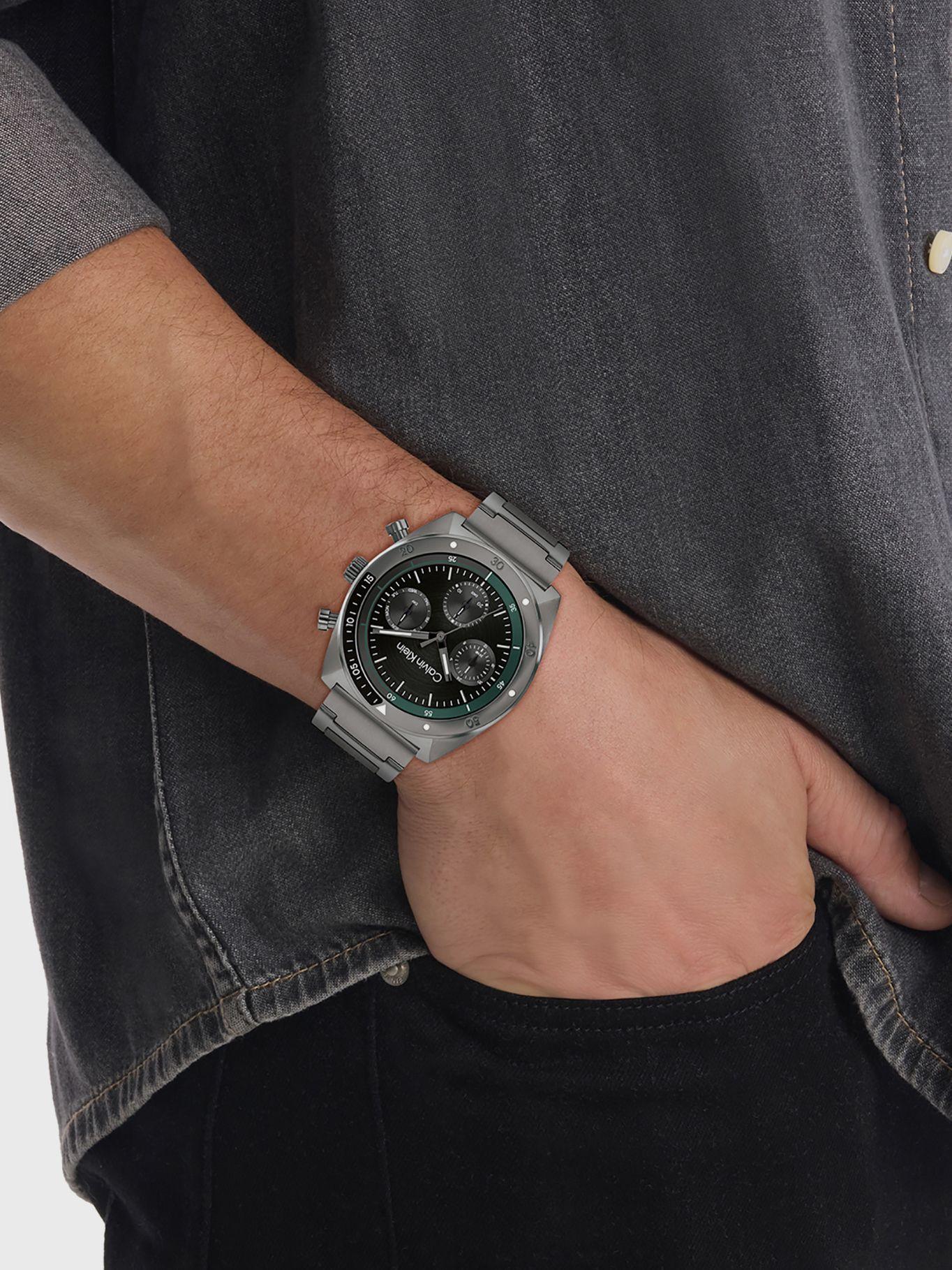 Reloj Multifunction Link Bracelet Gris Calvin Klein-3