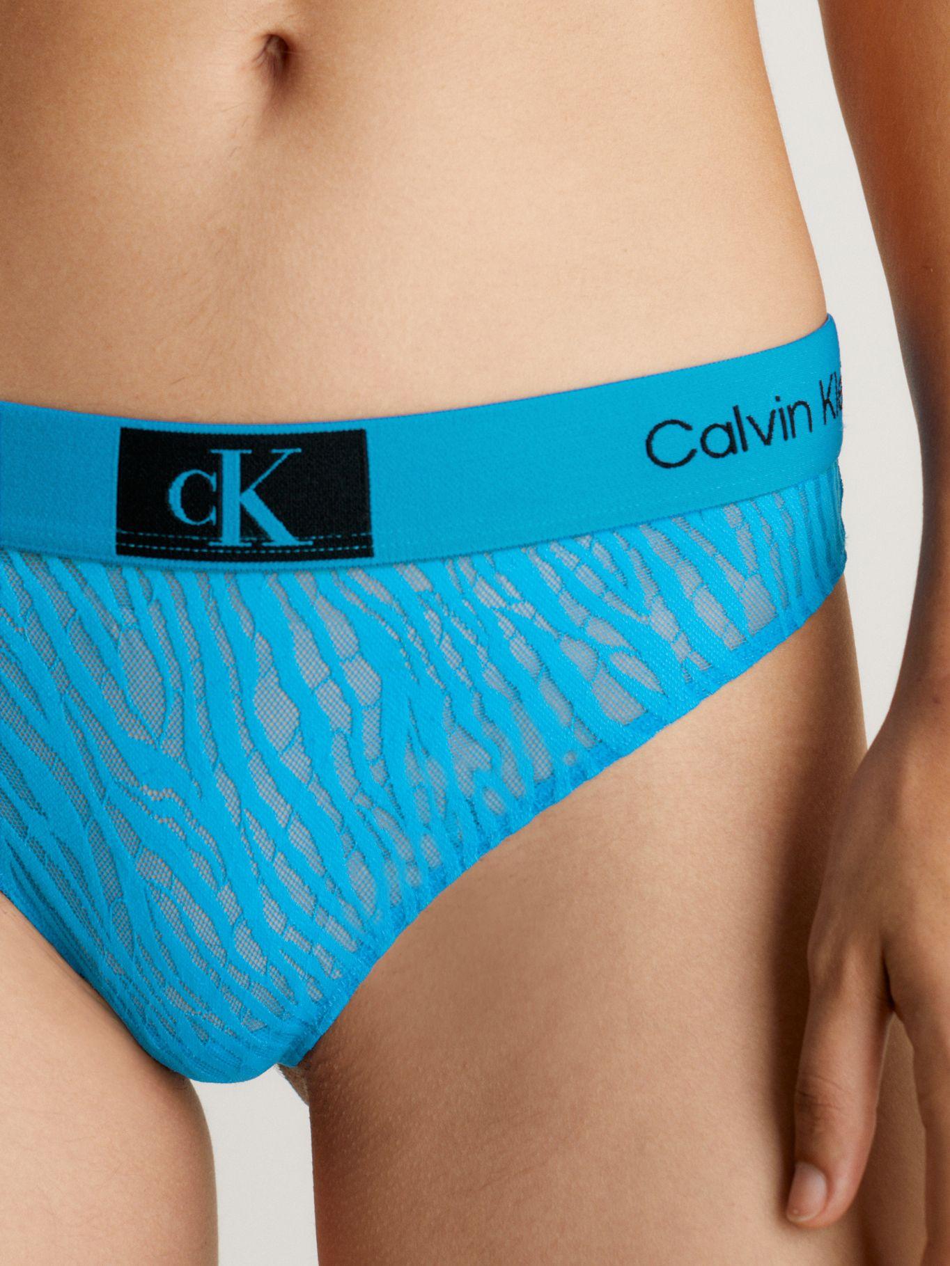 Colaless Encaje CK96 Azul Calvin Klein-4
