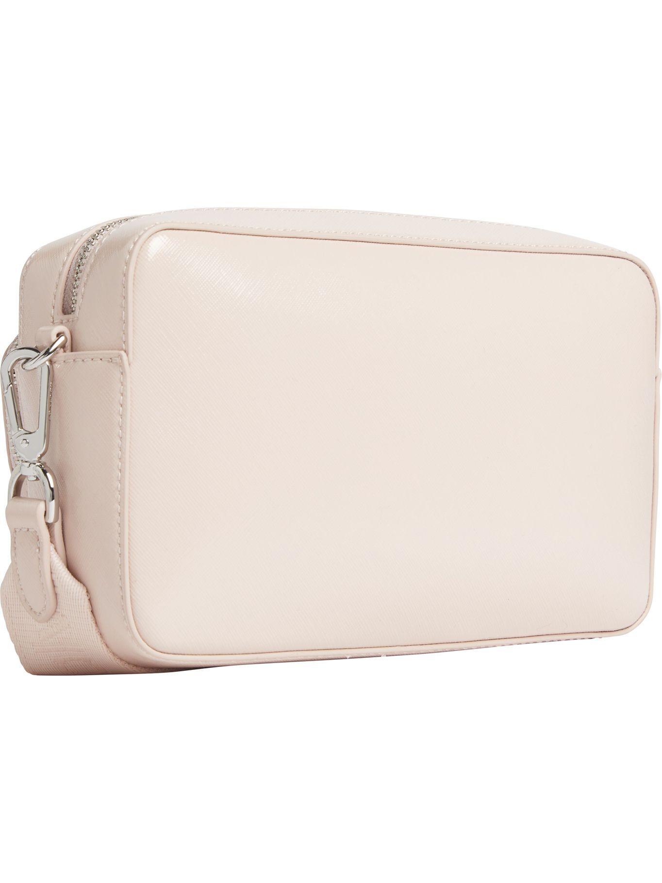 Cartera Ck Must Bag Lg Saffia Crema Calvin Klein-1