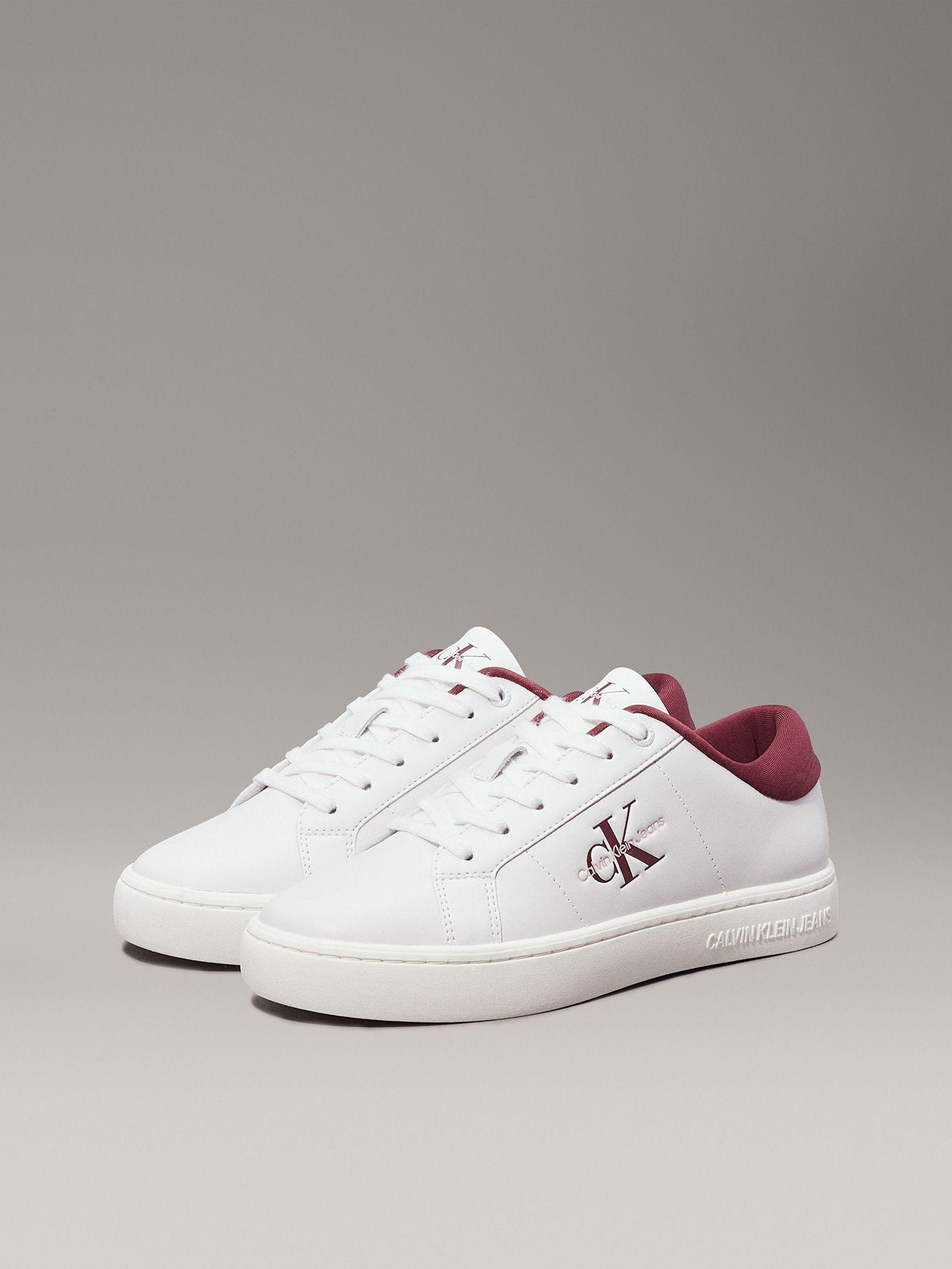 Zapatillas Cuero Classic Cupsole Blanco 0K6 Calvin Klein-0