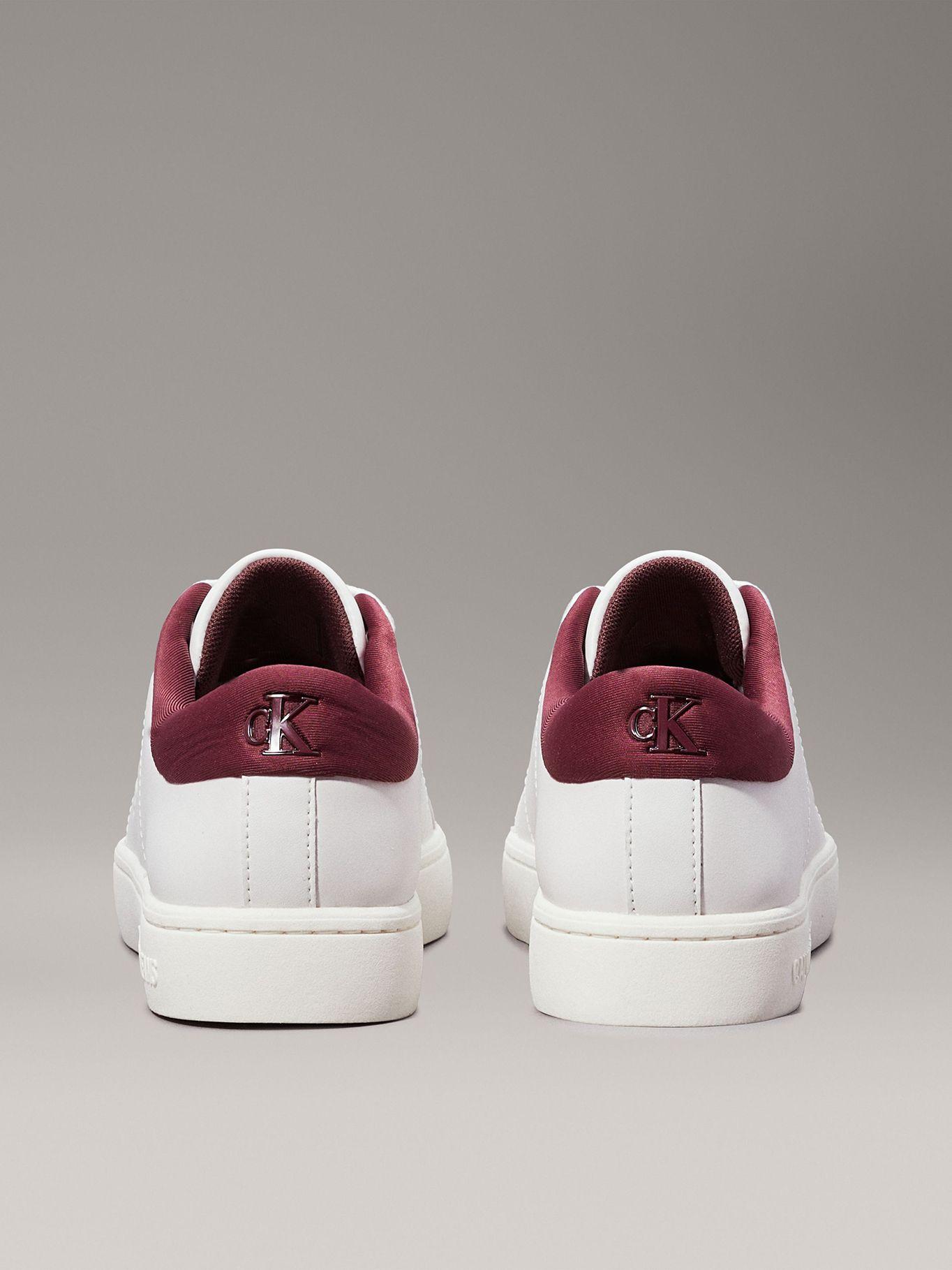 Zapatillas Cuero Classic Cupsole Blanco 0K6 Calvin Klein-1