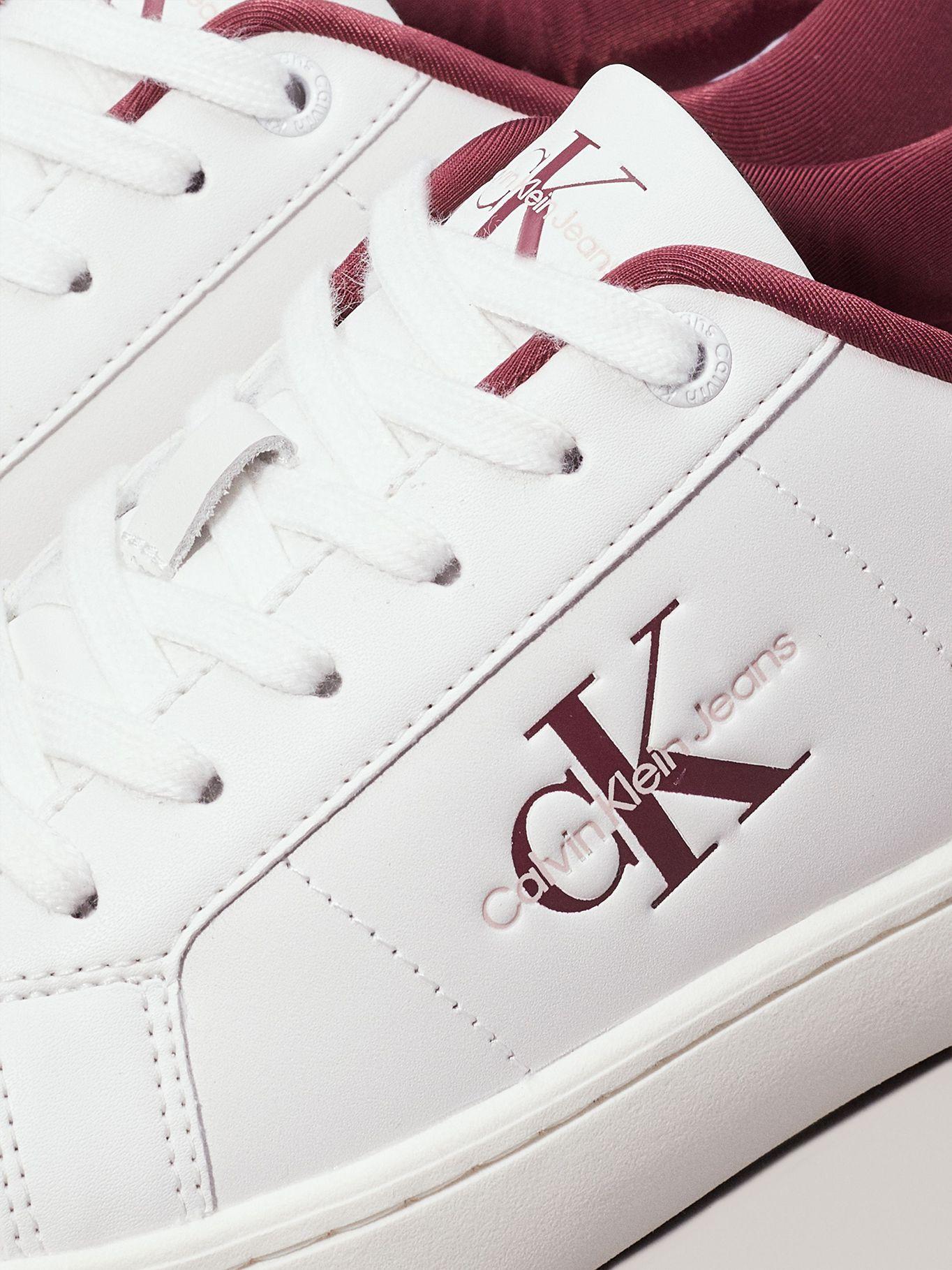 Zapatillas Cuero Classic Cupsole Blanco 0K6 Calvin Klein-6