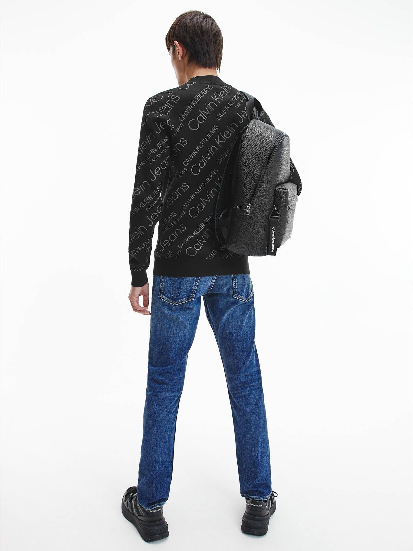 Suéter Mock Neck Negro Calvin Klein-2