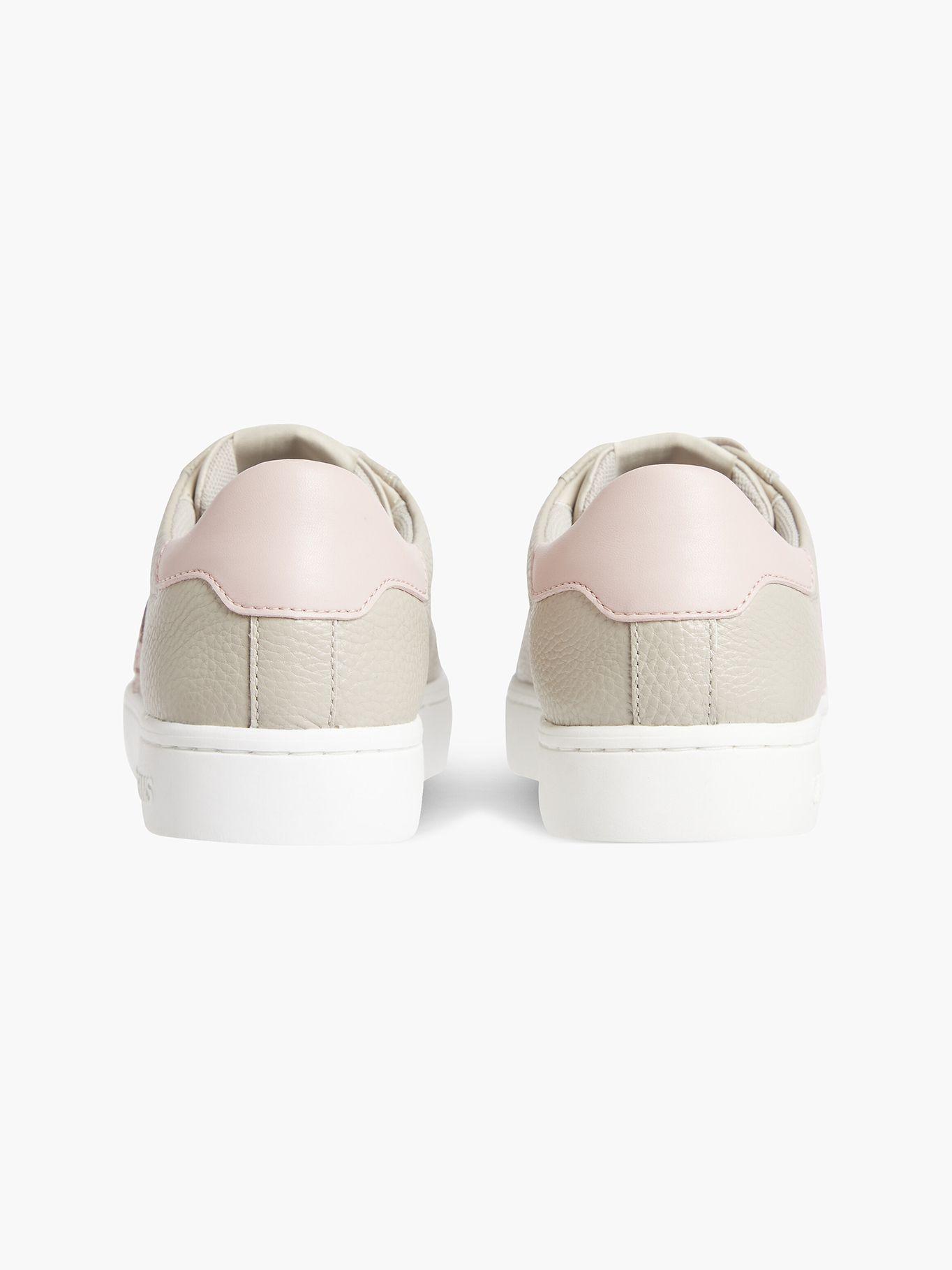 Zapatilla Classic Cupsole Laceup Beige Calvin Klein-1