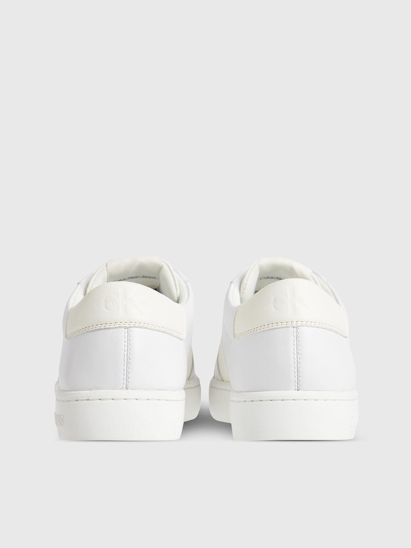Zapatilla Classic Cupsole Lth-Ny Blanco Calvin Klein-1