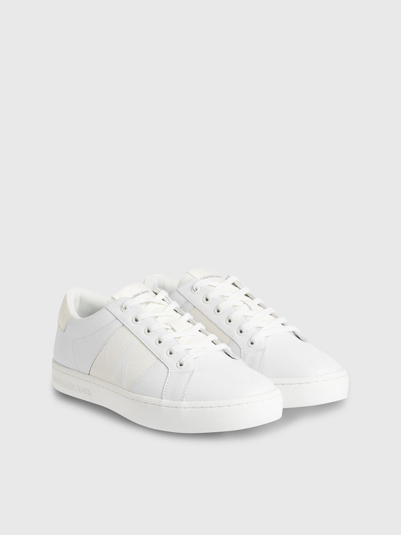 Zapatilla Classic Cupsole Lth-Ny Blanco Calvin Klein-0