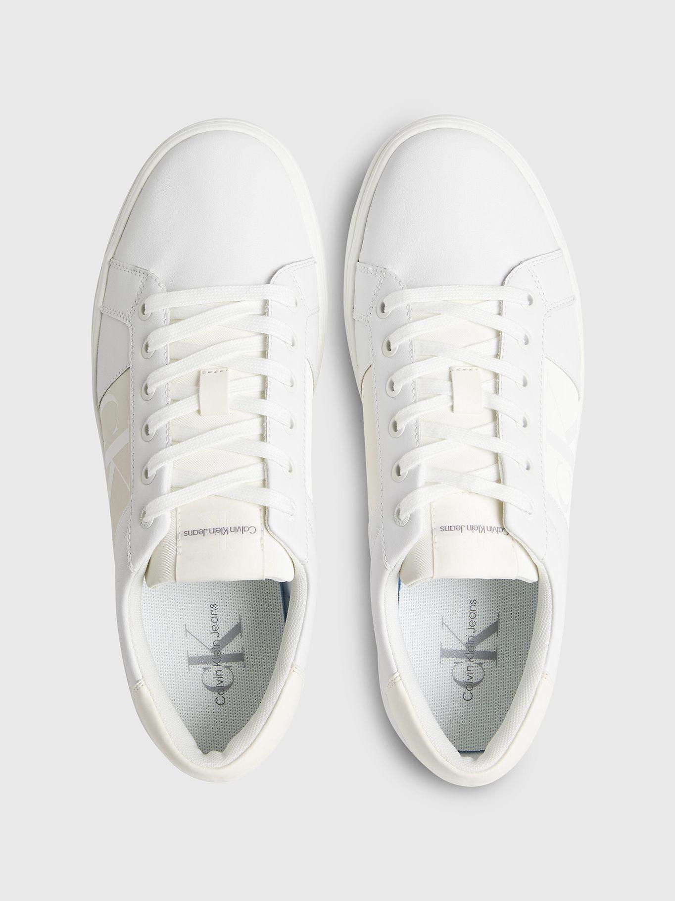 Zapatilla Classic Cupsole Lth-Ny Blanco Calvin Klein-2