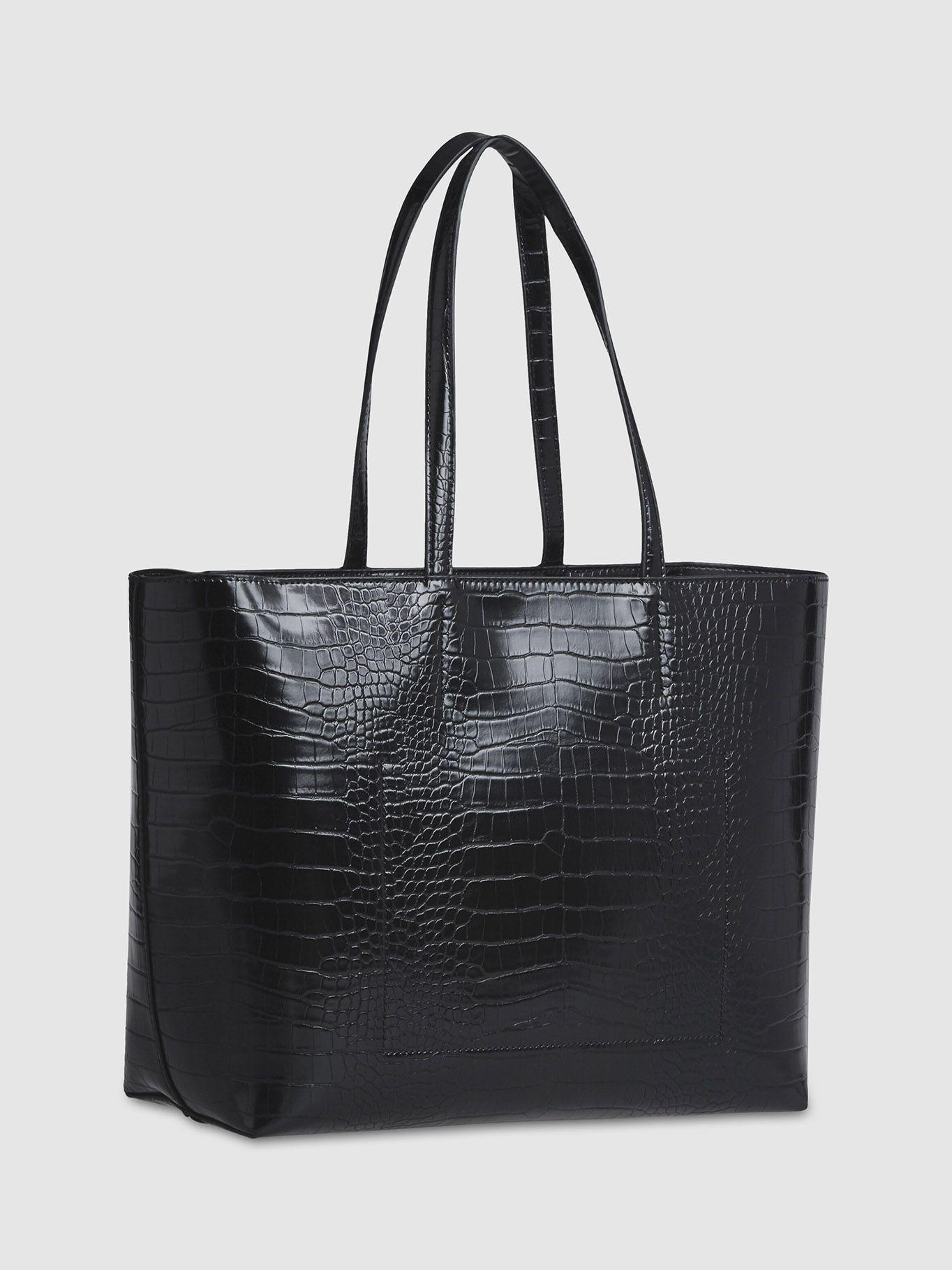 Cartera Shopper Ck Must Negro Calvin Klein-1