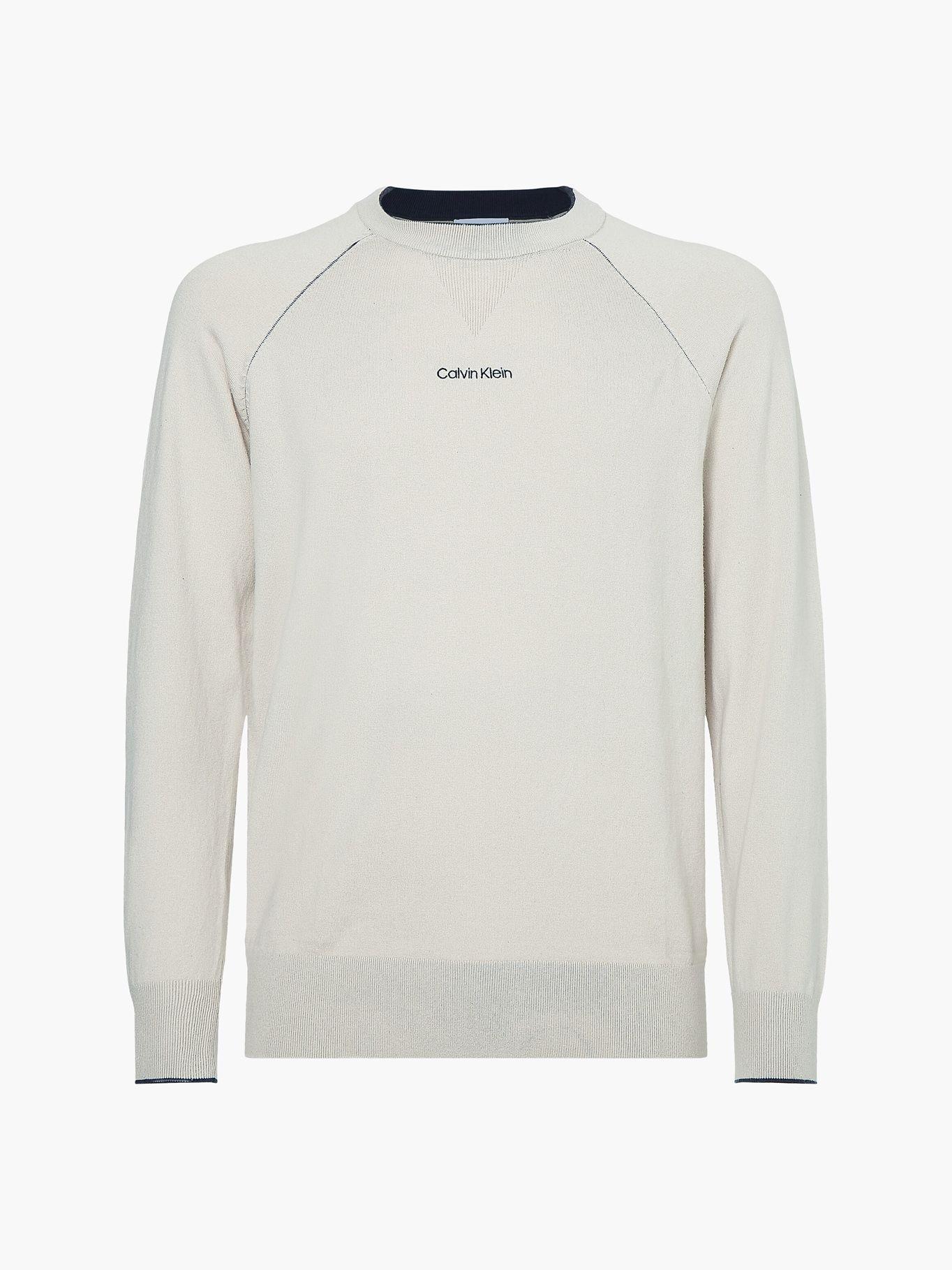 Suéter Lycra Blend Beige Calvin Klein-2