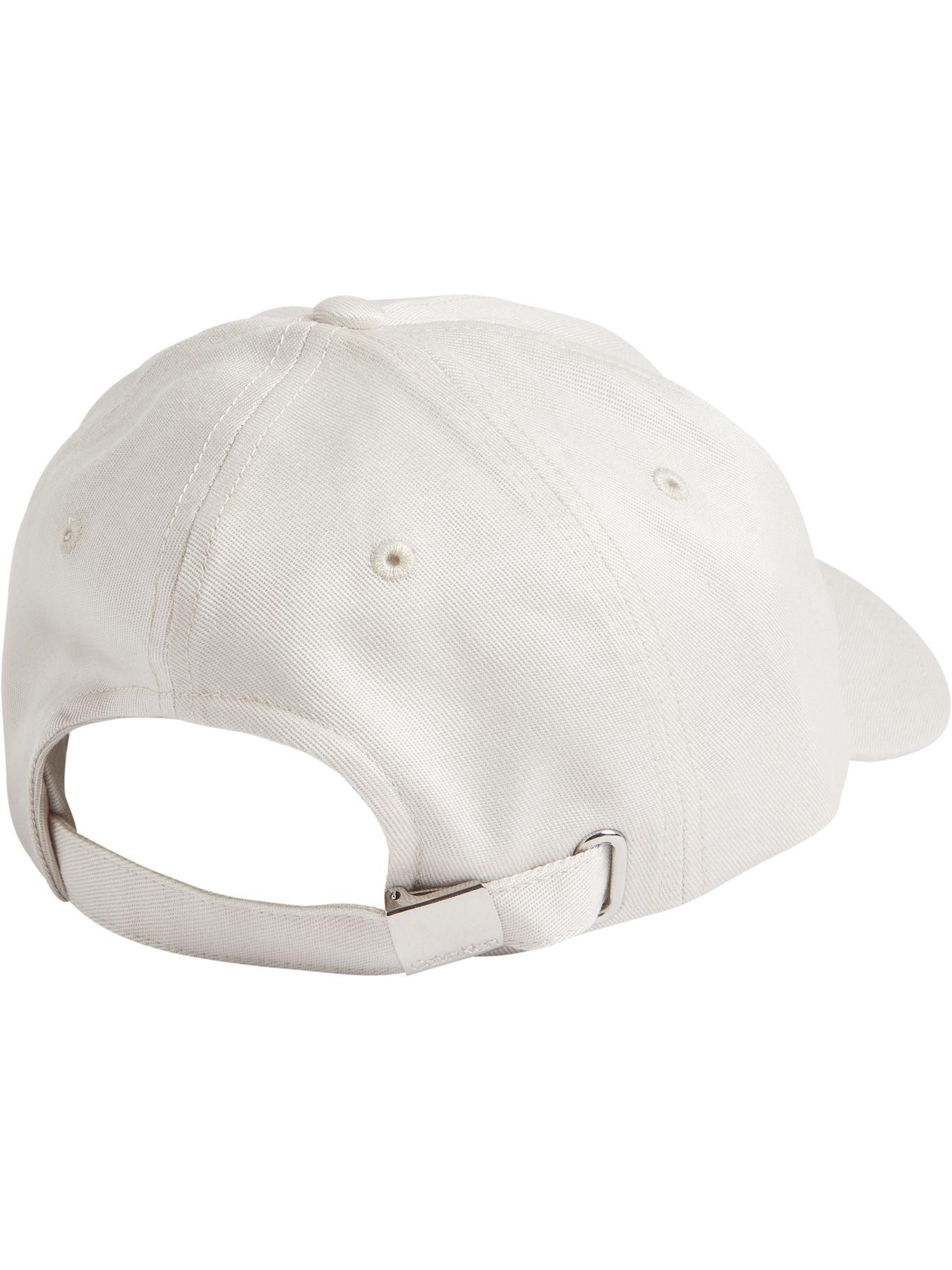 Gorra con logo Blanco Calvin Klein K60K610222-PC4-1