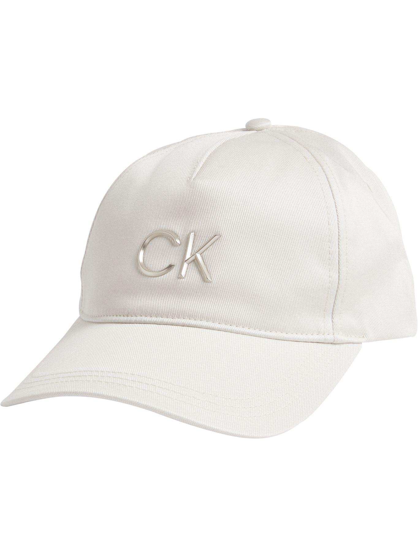 Gorra con logo Blanco Calvin Klein K60K610222-PC4-0