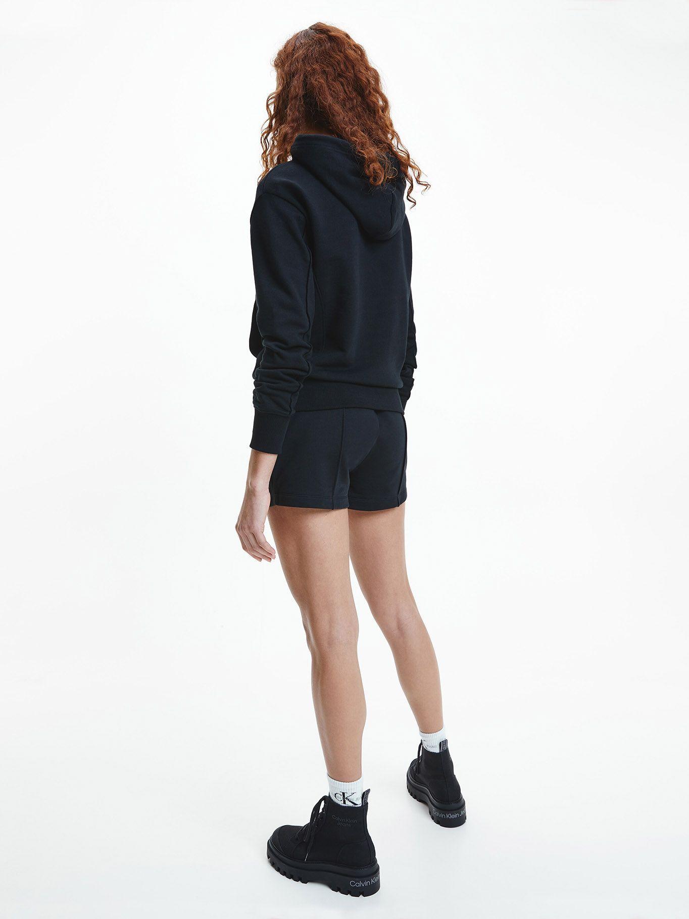 Hoodie Monogram Logo Negro SP22 Calvin Klein-2