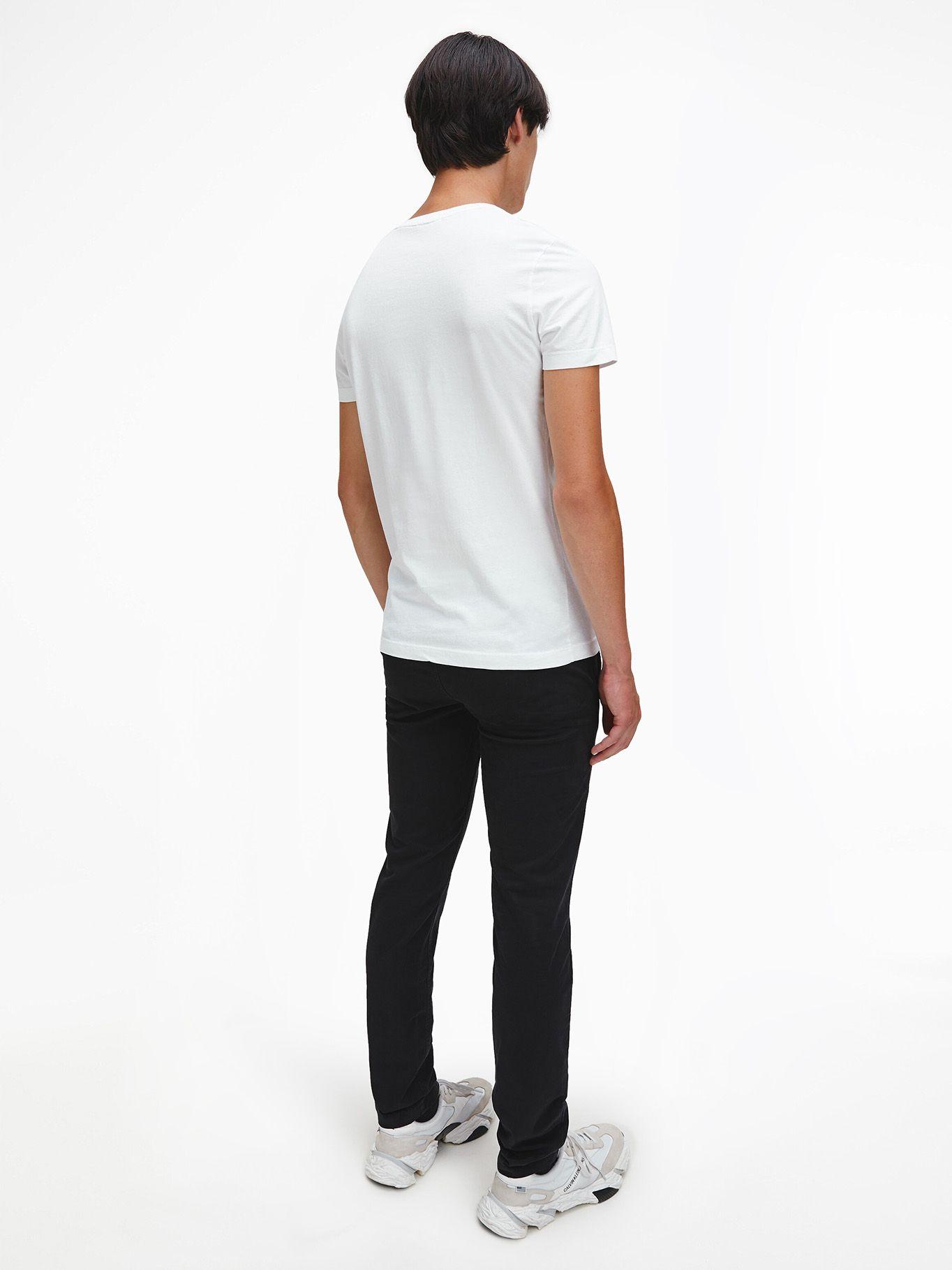 Polera Core Insttutional Blanco Calvin Klein-2