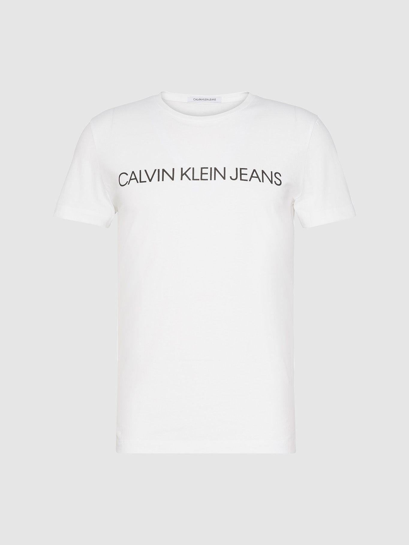 Polera Core Insttutional Blanco Calvin Klein-4