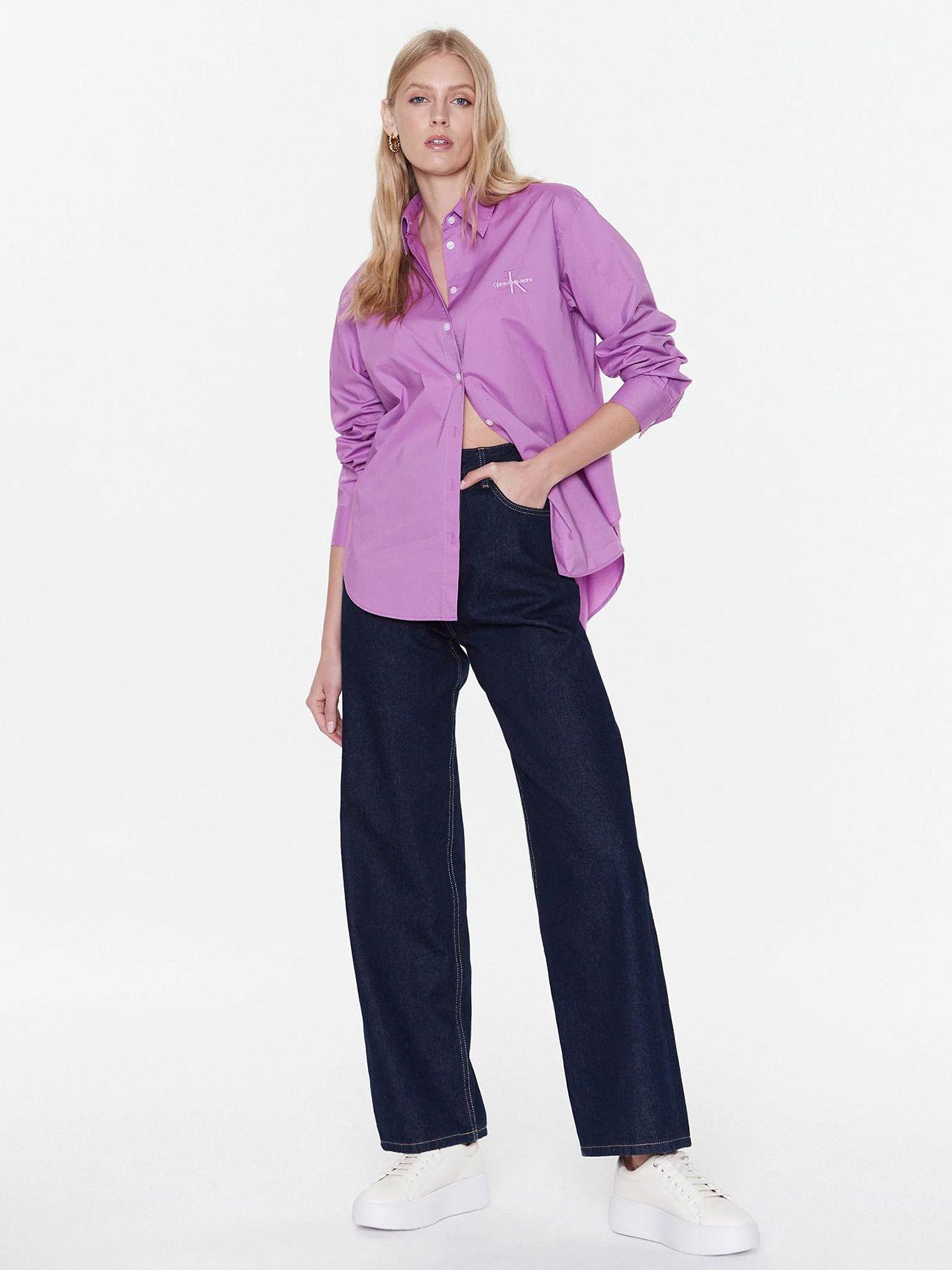 Camisa manga larga para dama Violeta Calvin Klein-1