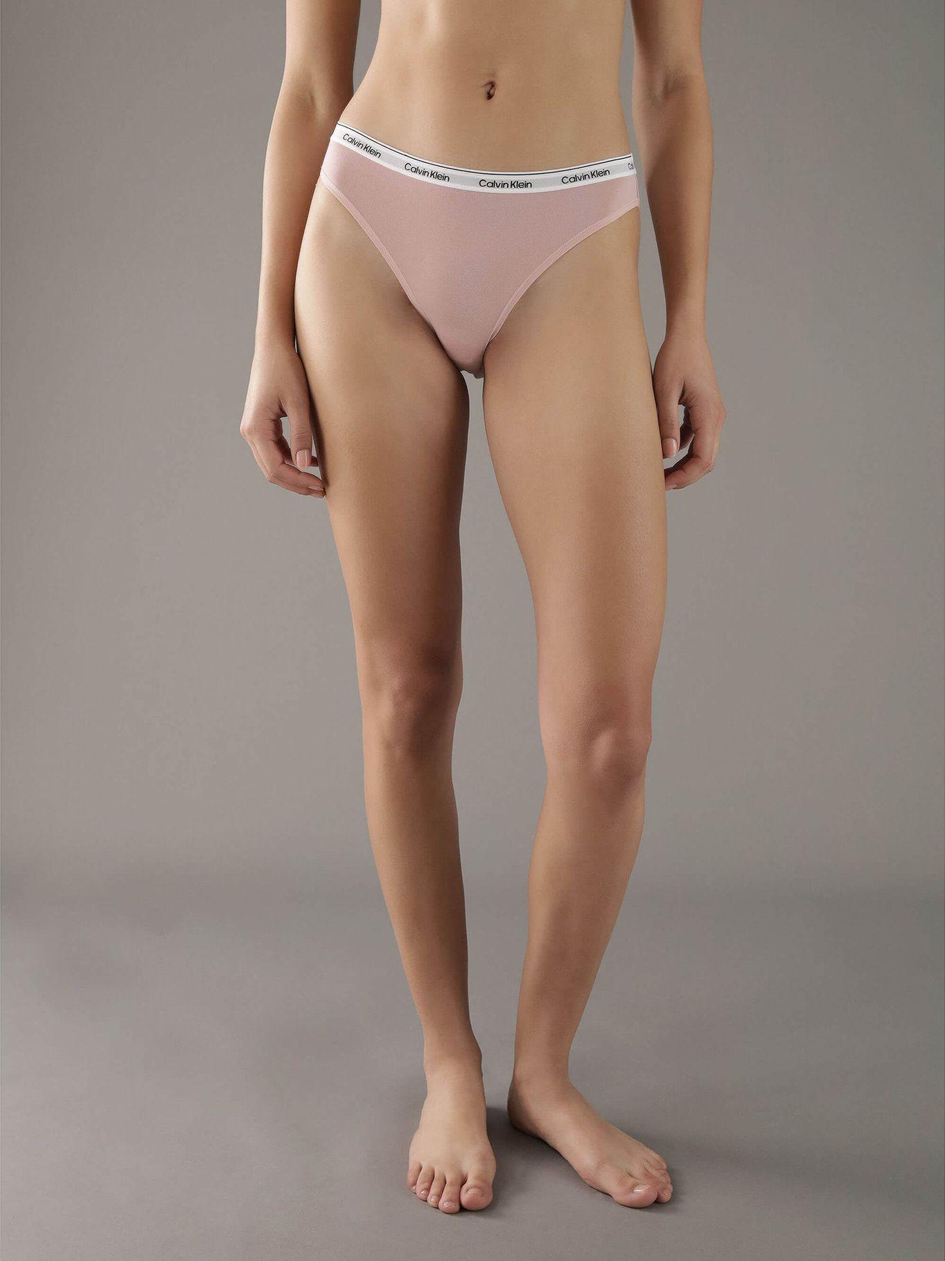 Calzón clásico - Modern Logo Rosado Calvin Klein-1