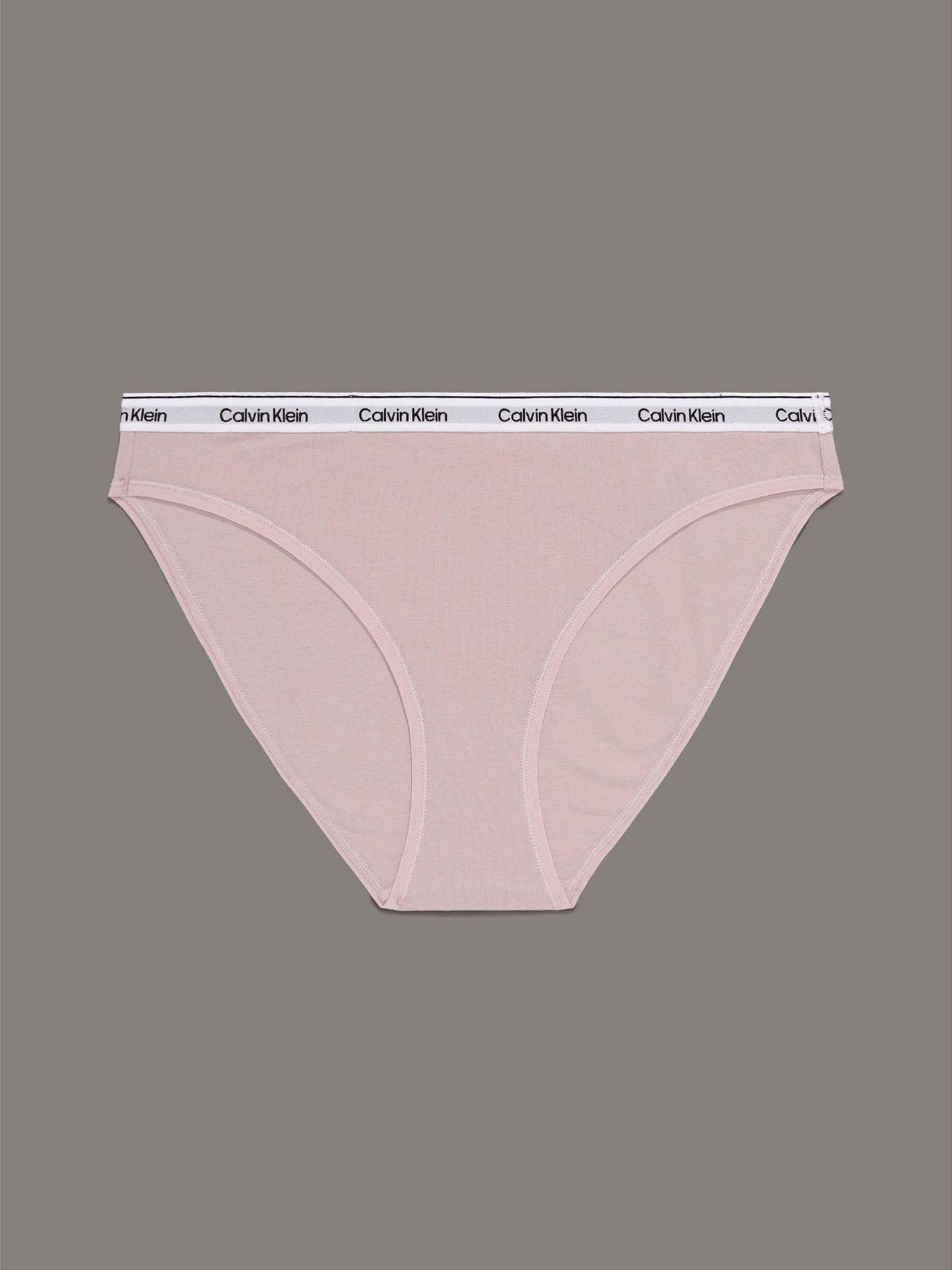 Calzón clásico - Modern Logo Rosado Calvin Klein-4