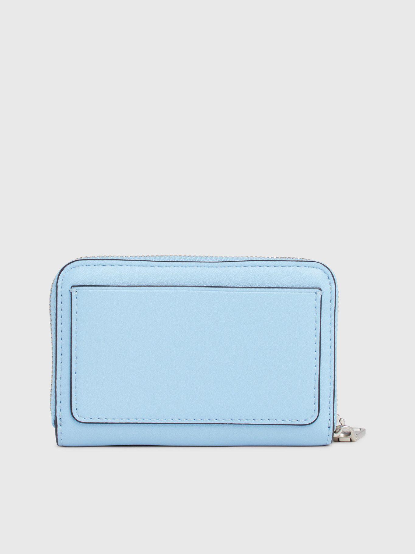 Billetera Sculpted Mono Azul Calvin Klein-1