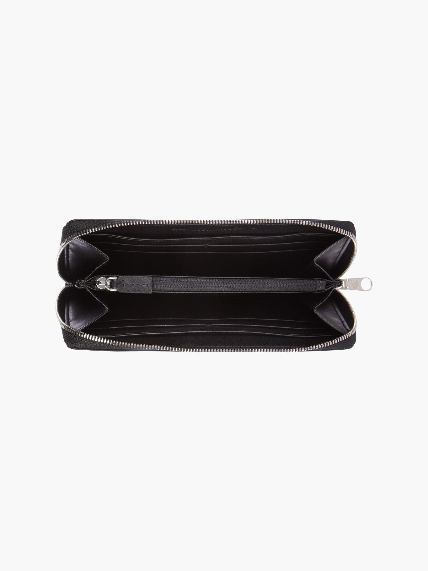 Billetera Sculpted Negro Calvin Klein Mujer-1