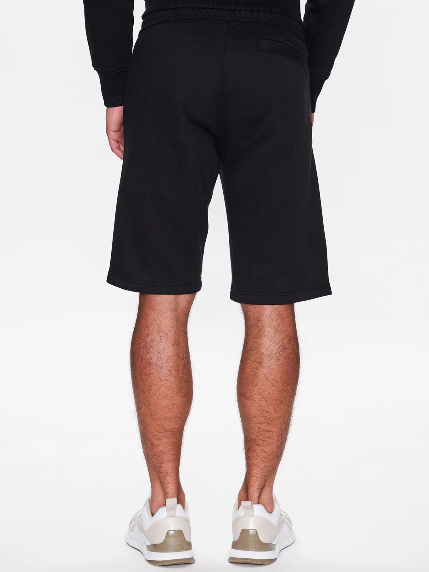 Pantalones cortos con logotipo Negro Calvin Klein J30J322905-BEH-2