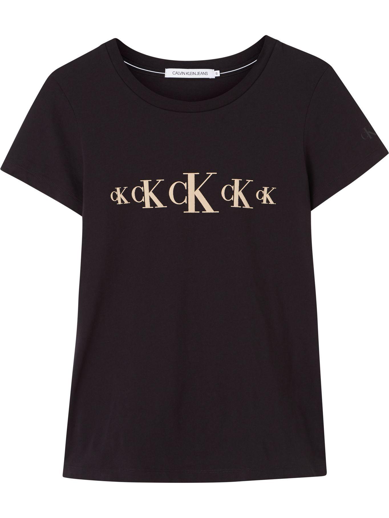 Polera Ck Eco Slim  Negro Calvin Klein-3