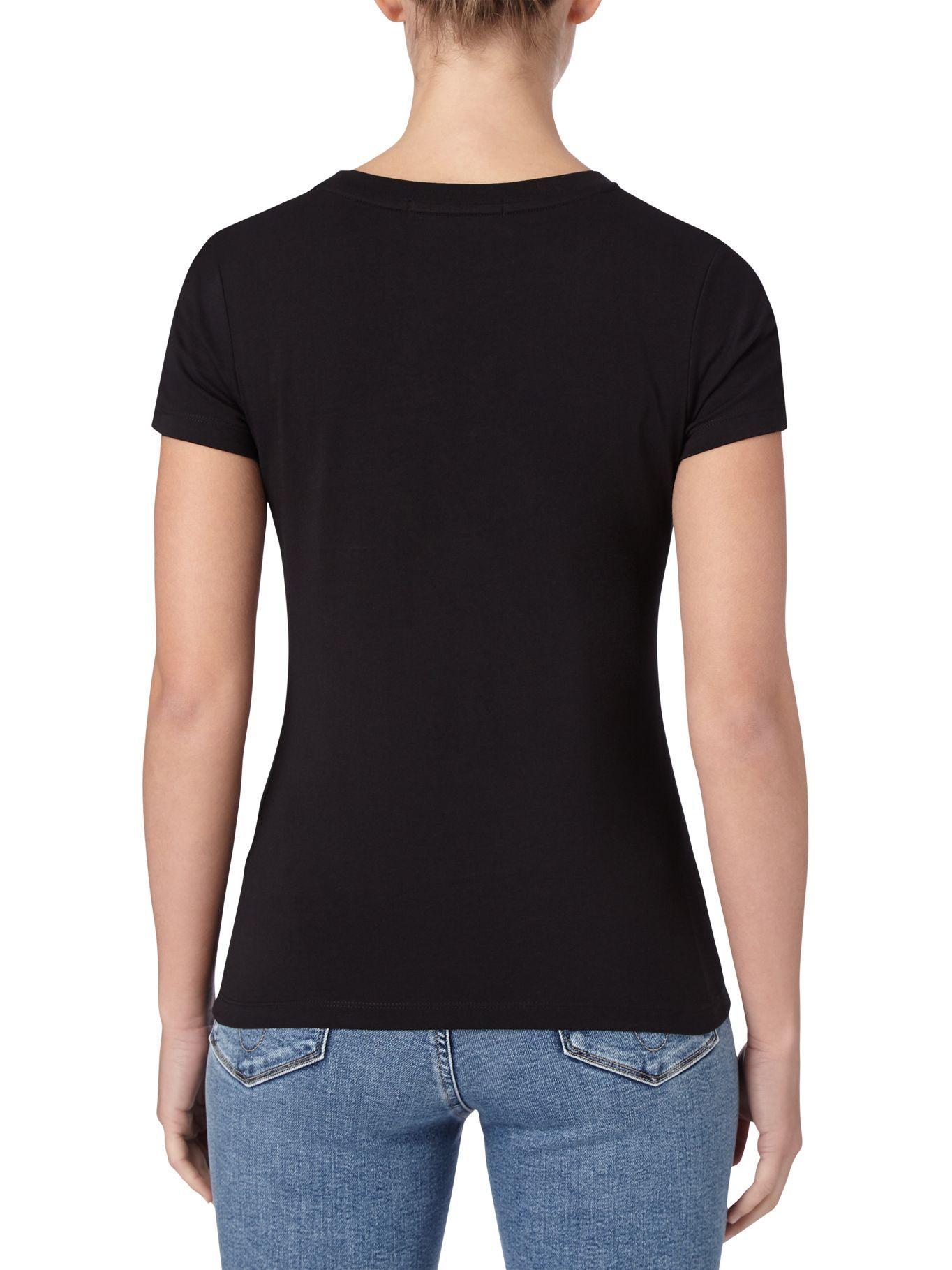 Polera Ck Eco Slim  Negro Calvin Klein-1