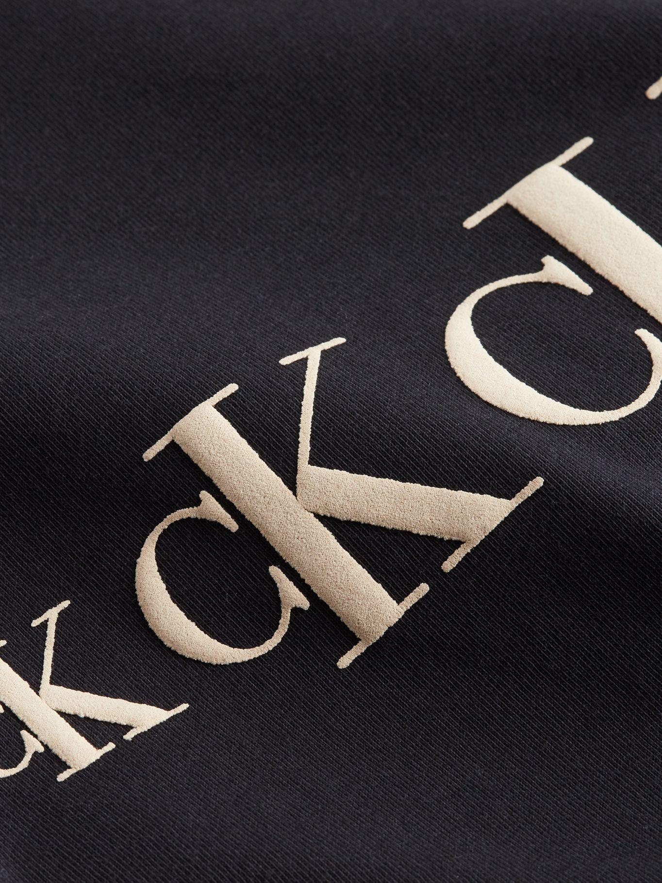 Polera Ck Eco Slim  Negro Calvin Klein-4
