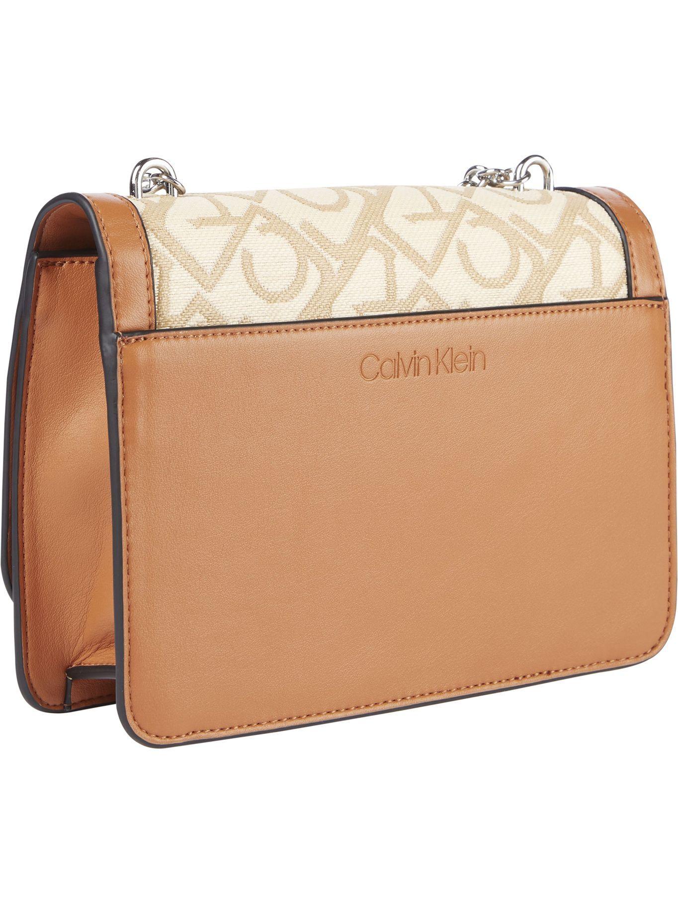 Bandolera CK Signature Café Calvin Klein-1