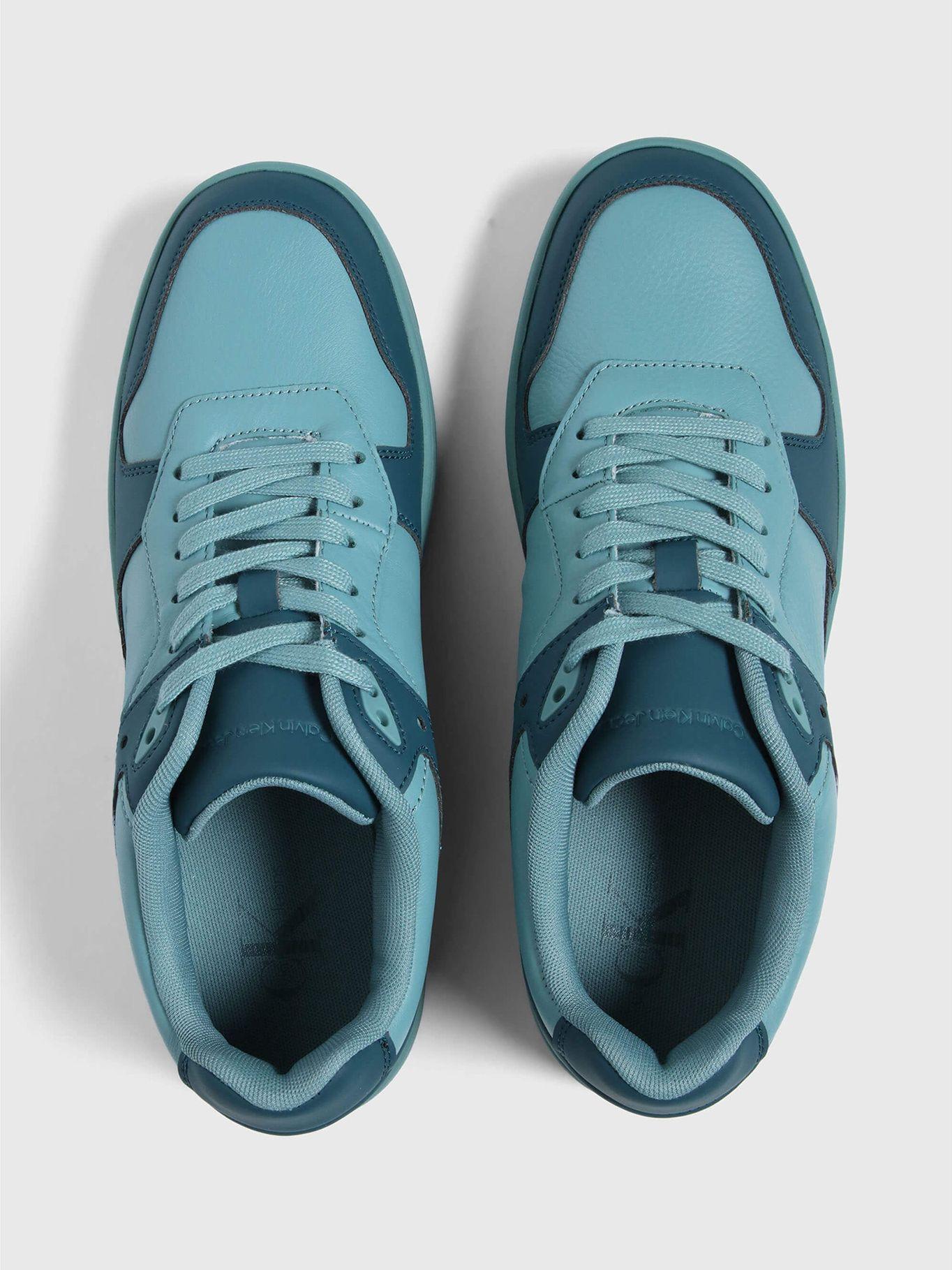 Zapatilla Basket Cupsole Low Verde Calvin Klein-1