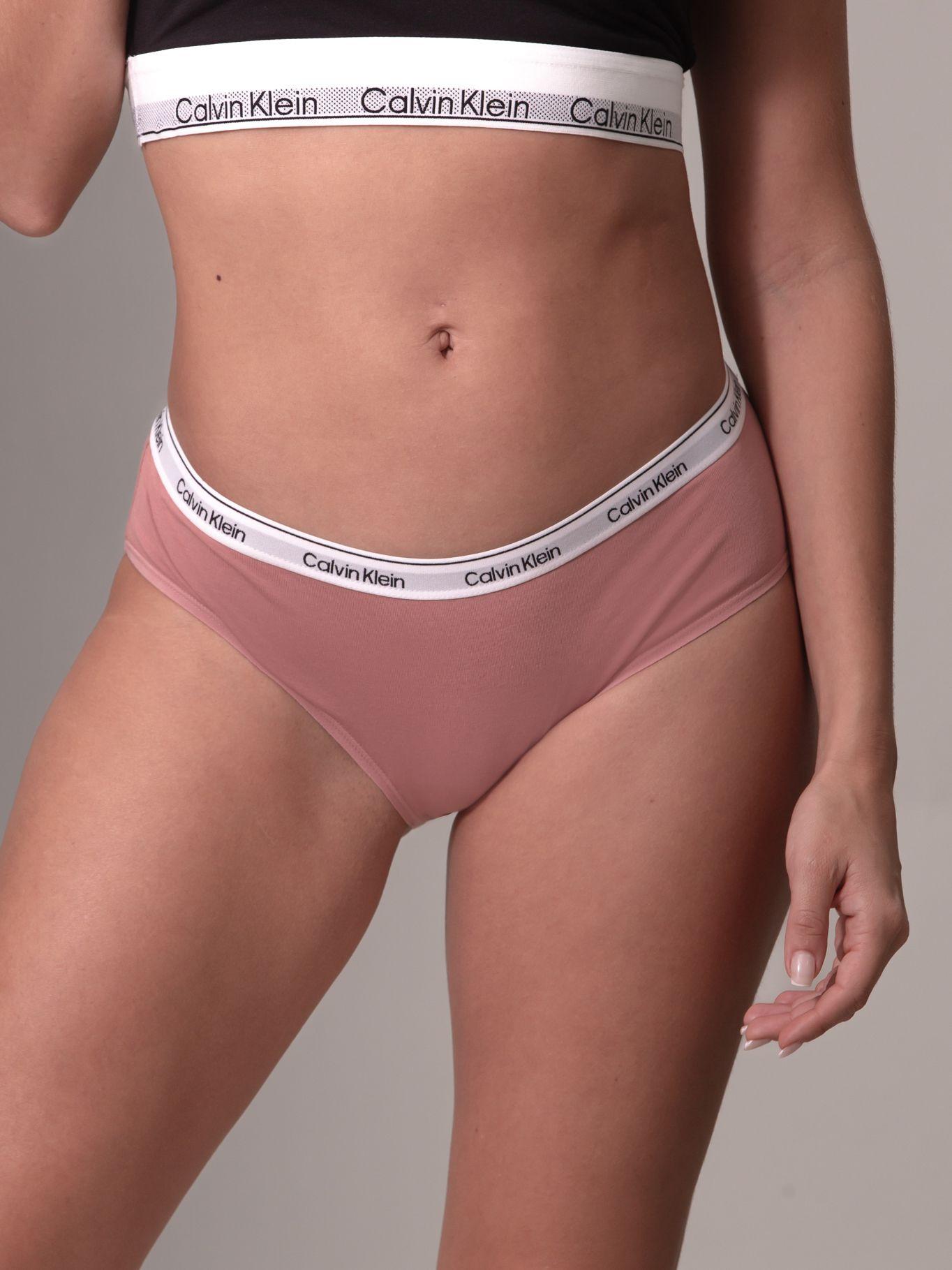 Calzón Hipster Modern 631 Rosado Calvin Klein-0