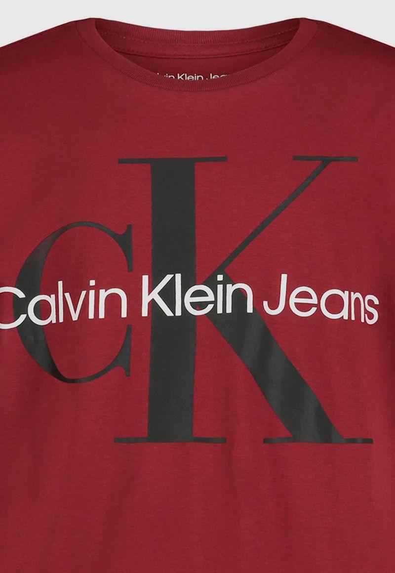 Polera Niño Monologo 659 Rojo Calvin Klein-1