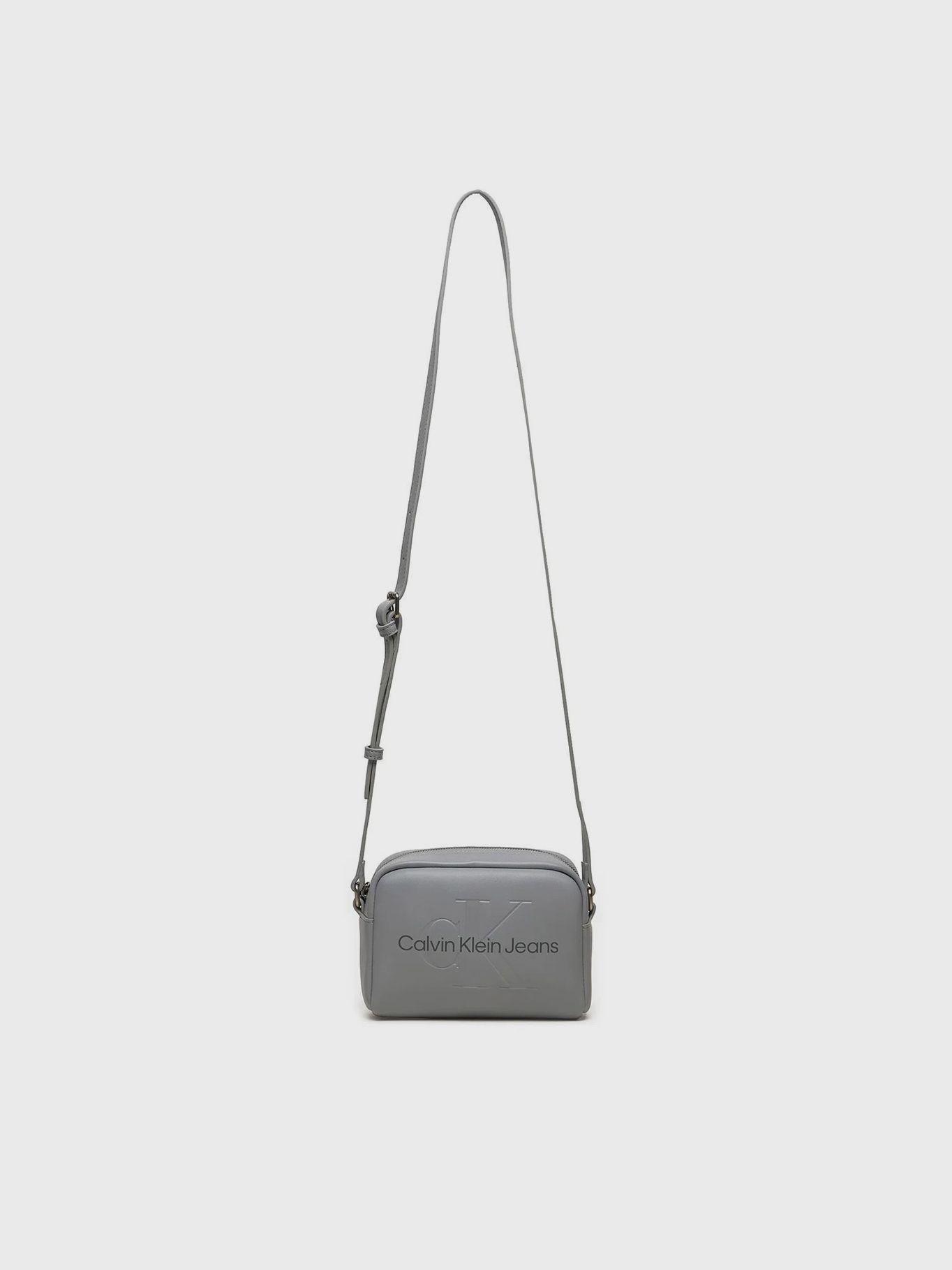 Bandolera Sculped Gris Calvin Klein-4
