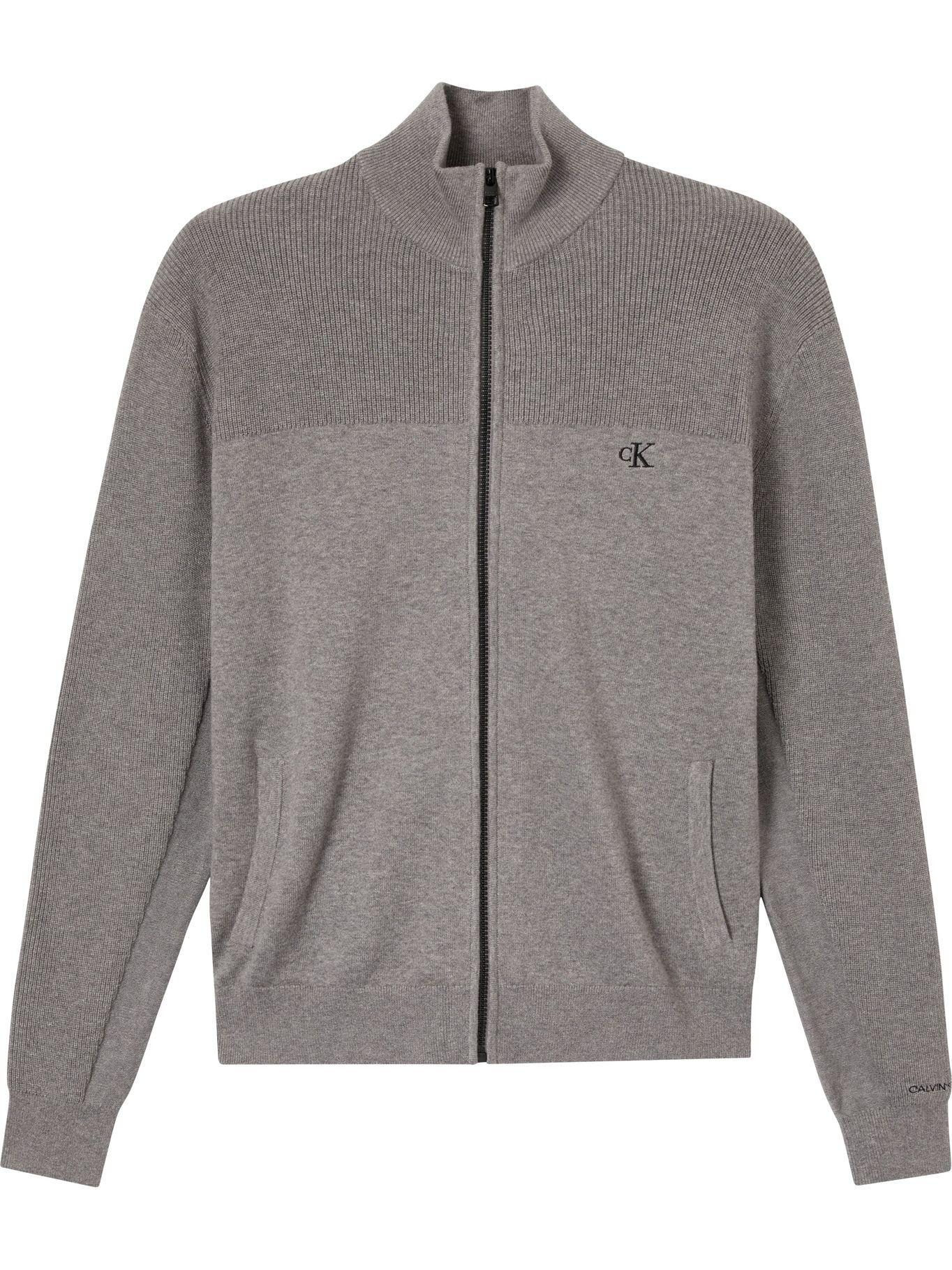 Suéter Through Gris Calvin Klein-0