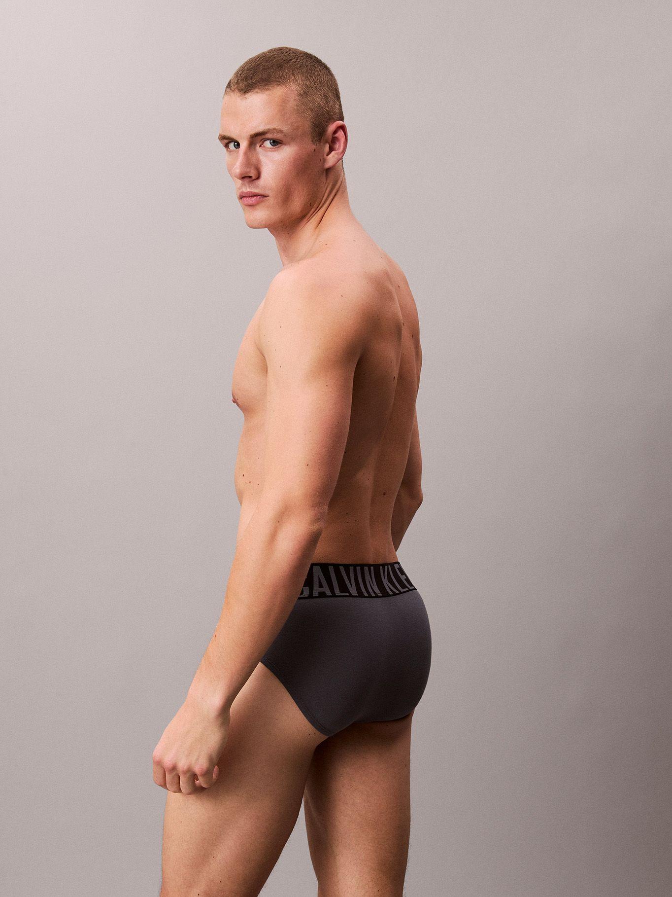 Pack 3 Slips Intense Pow Cotton Multicolor Calvin Klein-3