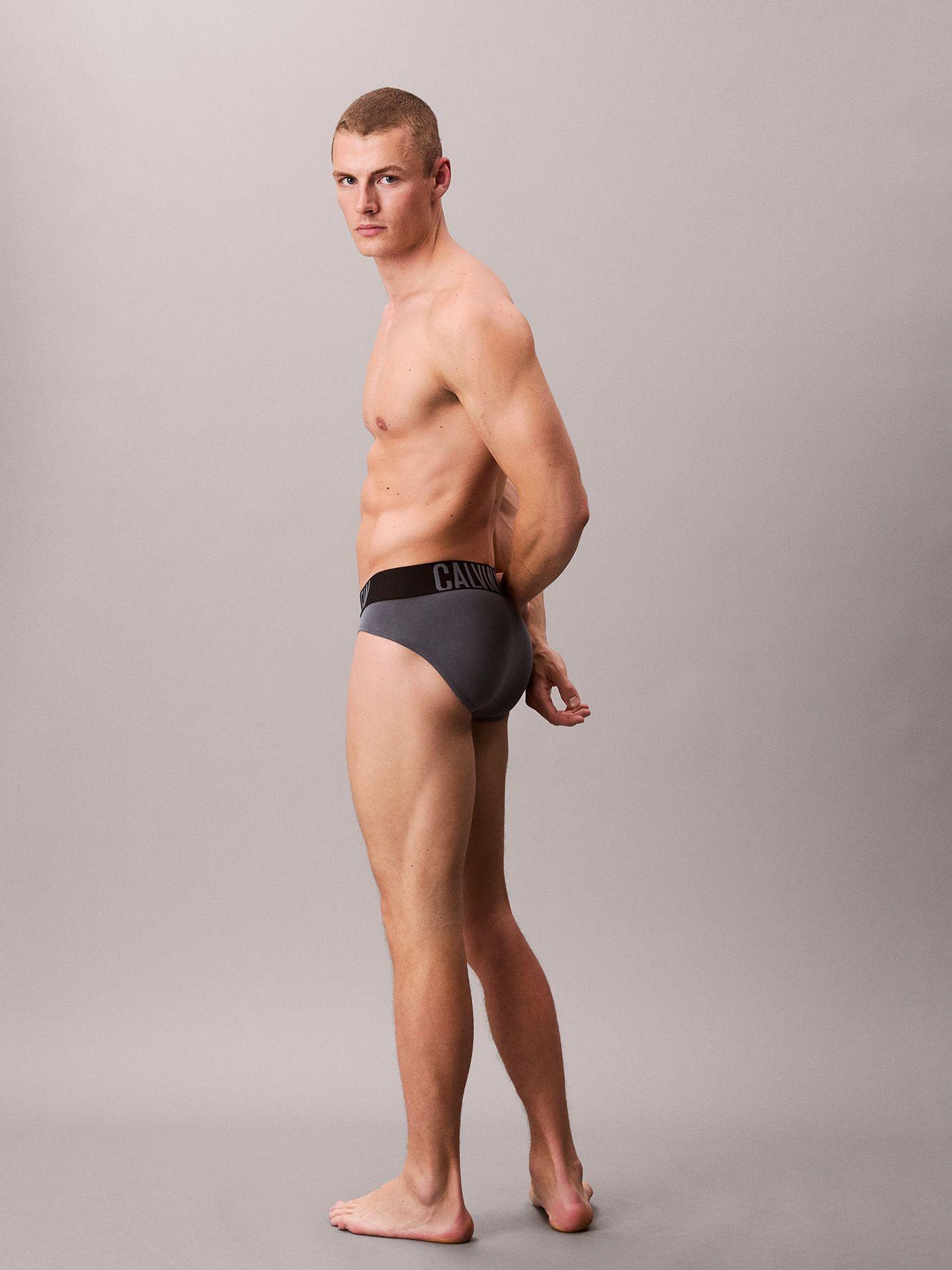 Pack 3 Slips Intense Pow Cotton Multicolor Calvin Klein-4