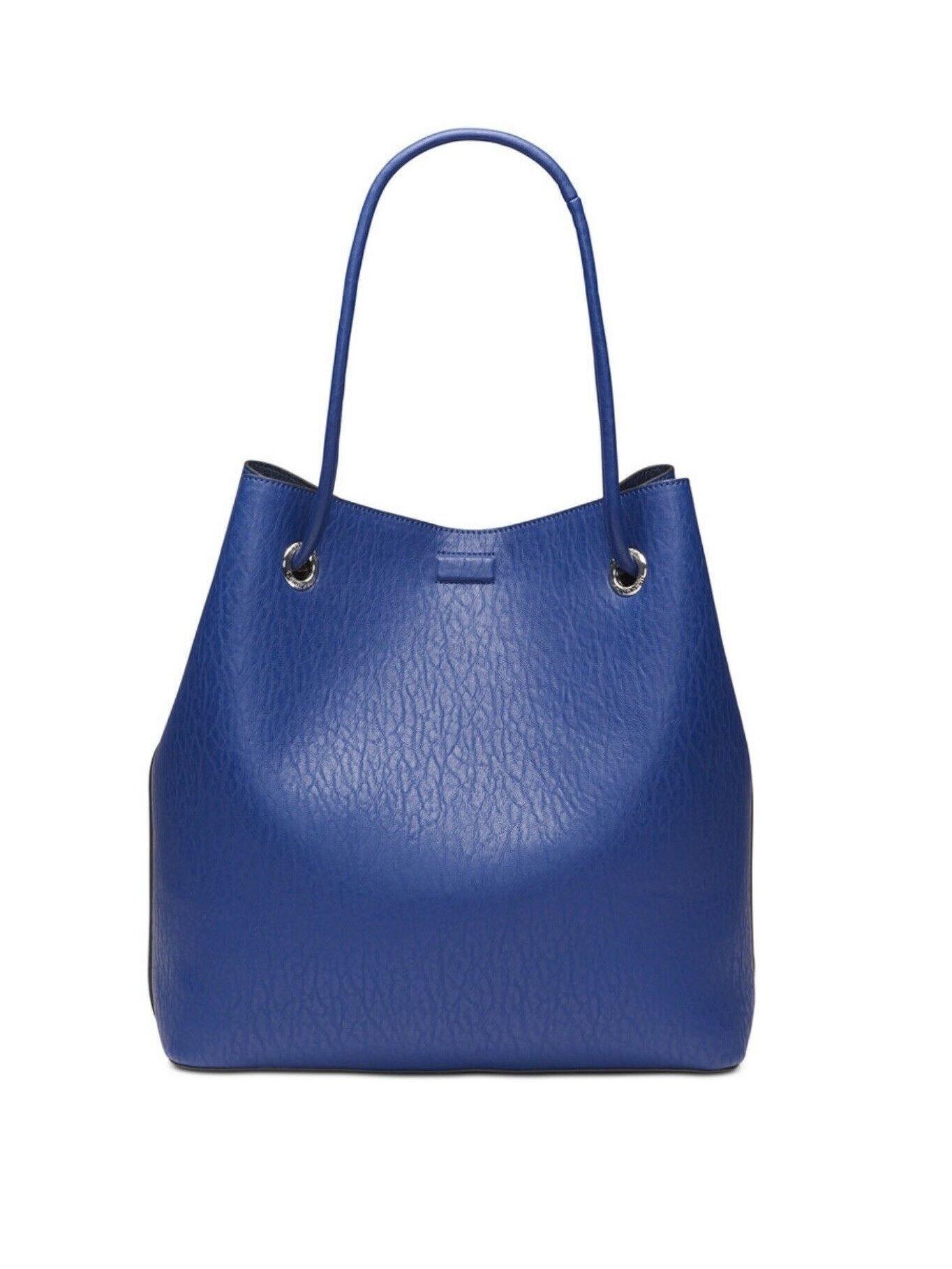 Cartera Gabrianna Tote  Azul Calvin Klein-1