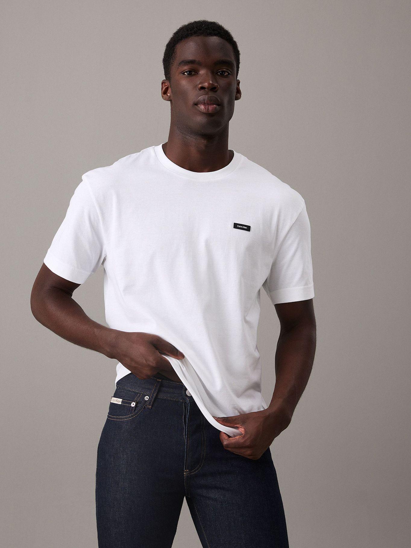 Polera Cotton Comfort Blanco Calvin Klein-0