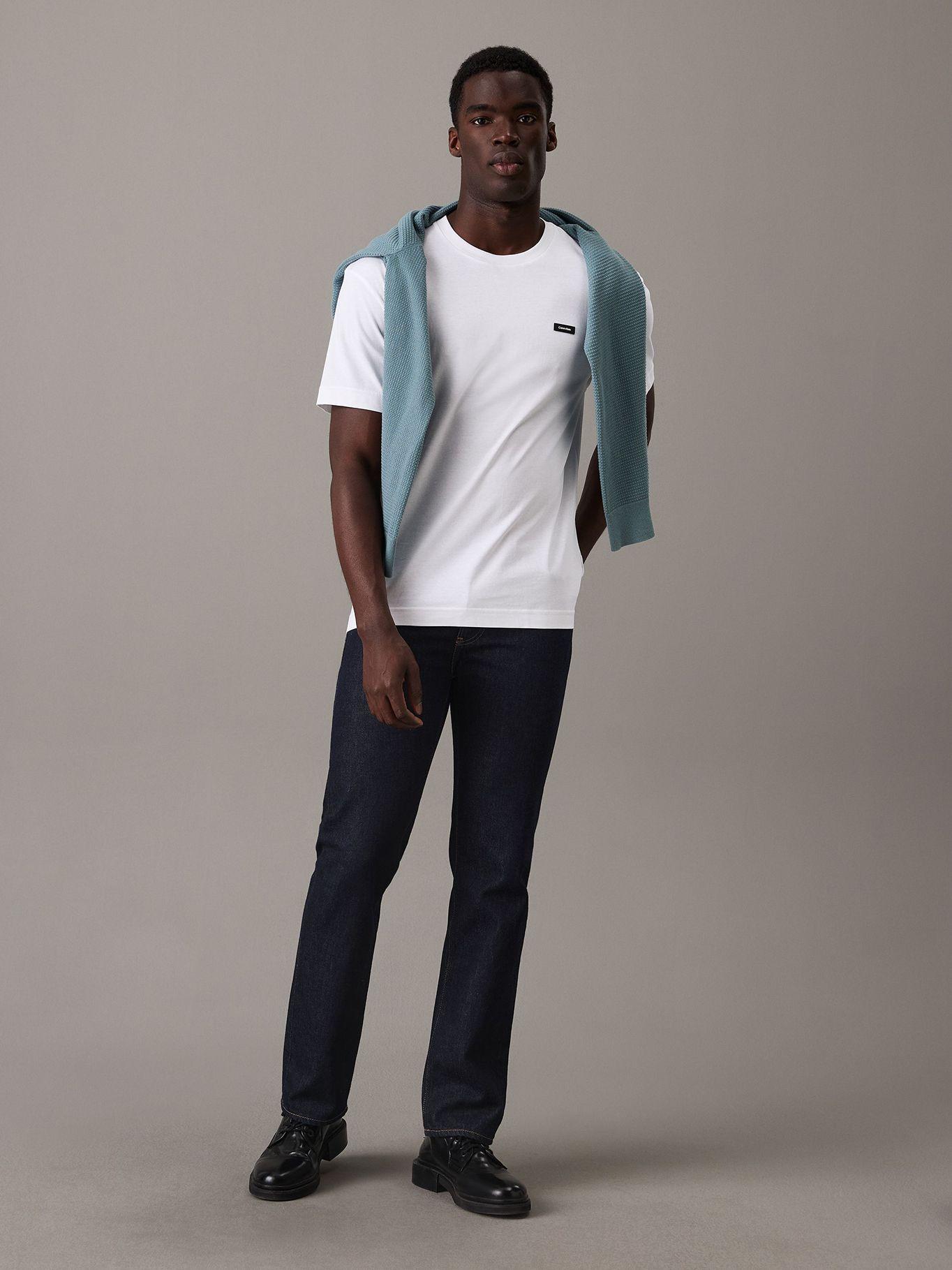Polera Cotton Comfort Blanco Calvin Klein-1