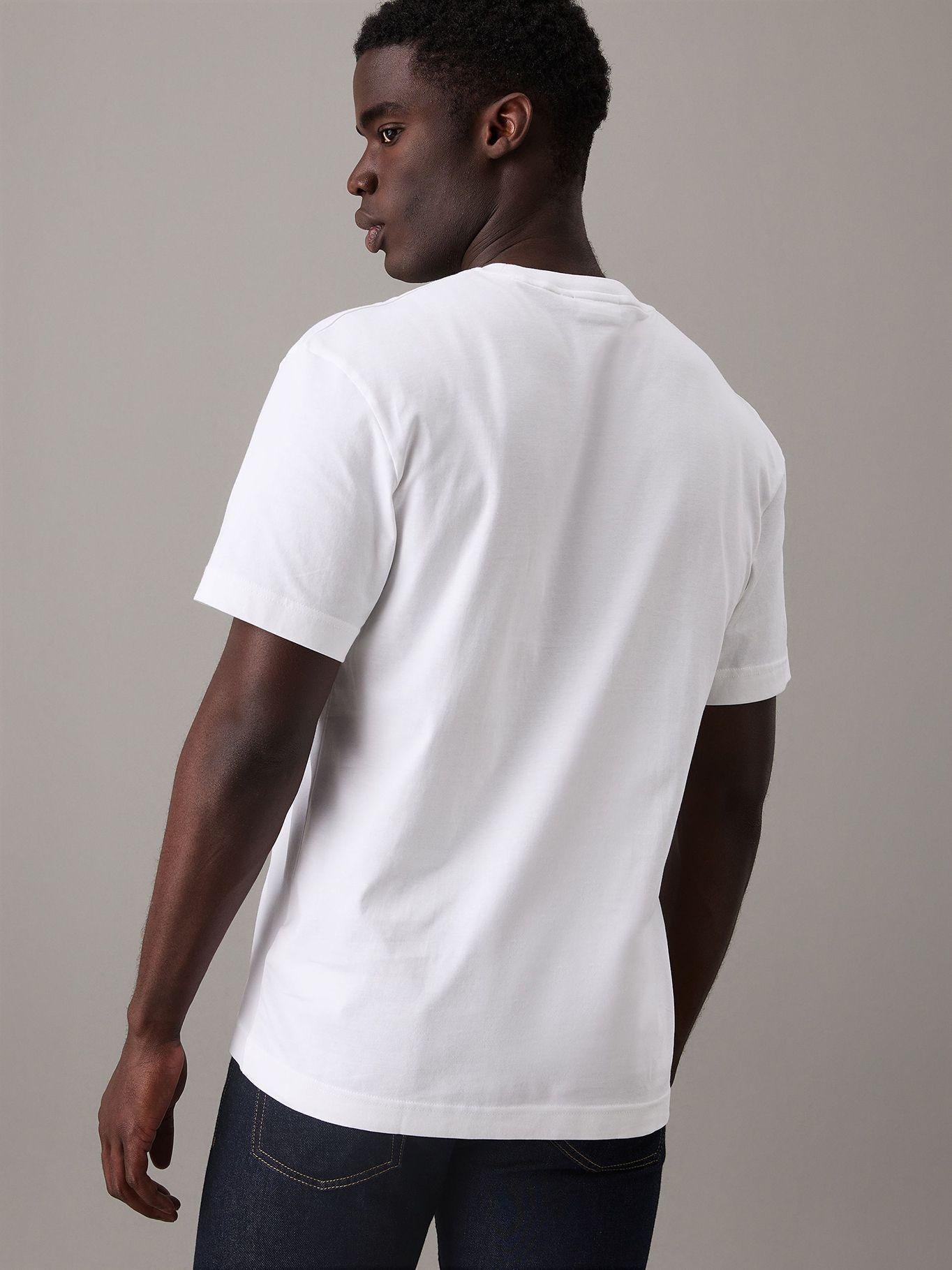 Polera Cotton Comfort Blanco Calvin Klein-2