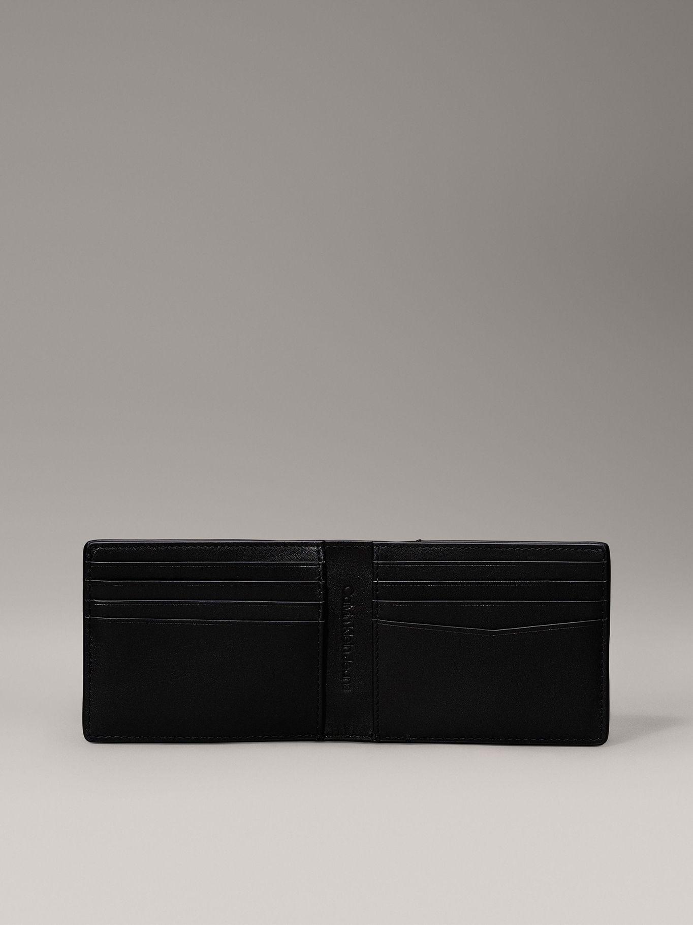 Set de Regalo 2 Billeteras Negro Calvin Klein-2