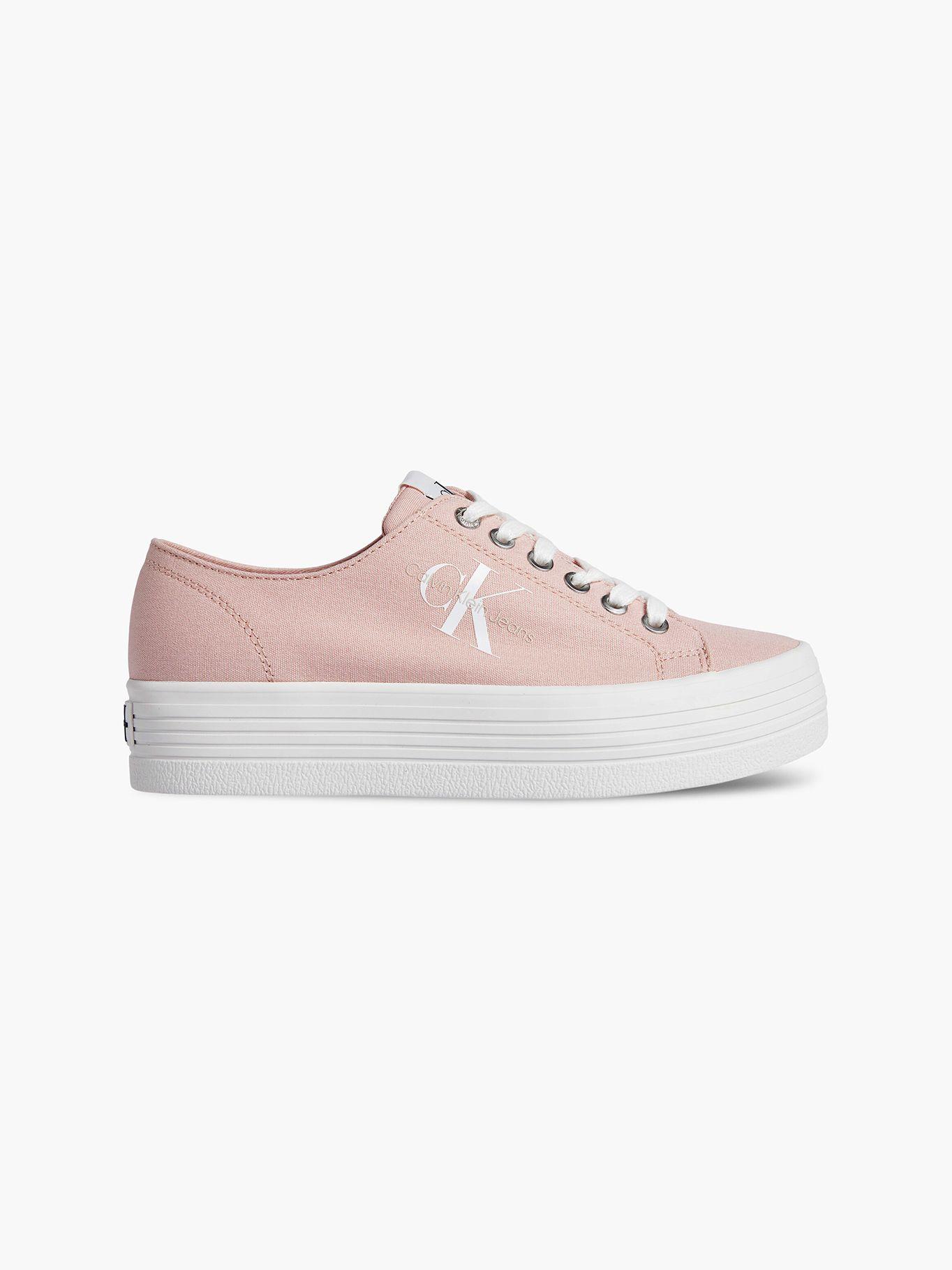 Zapatilla Vulcanized Flatform Rosa Calvin Klein-4