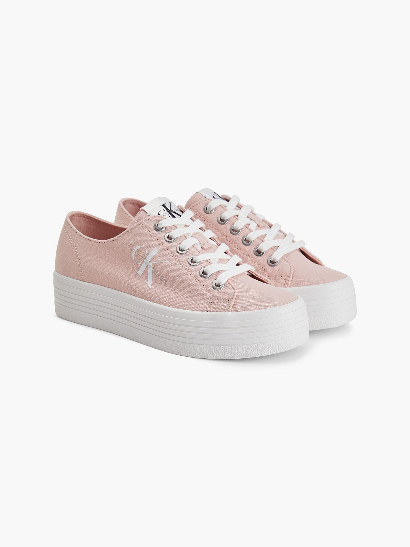 Zapatilla Vulcanized Flatform Rosa Calvin Klein-0