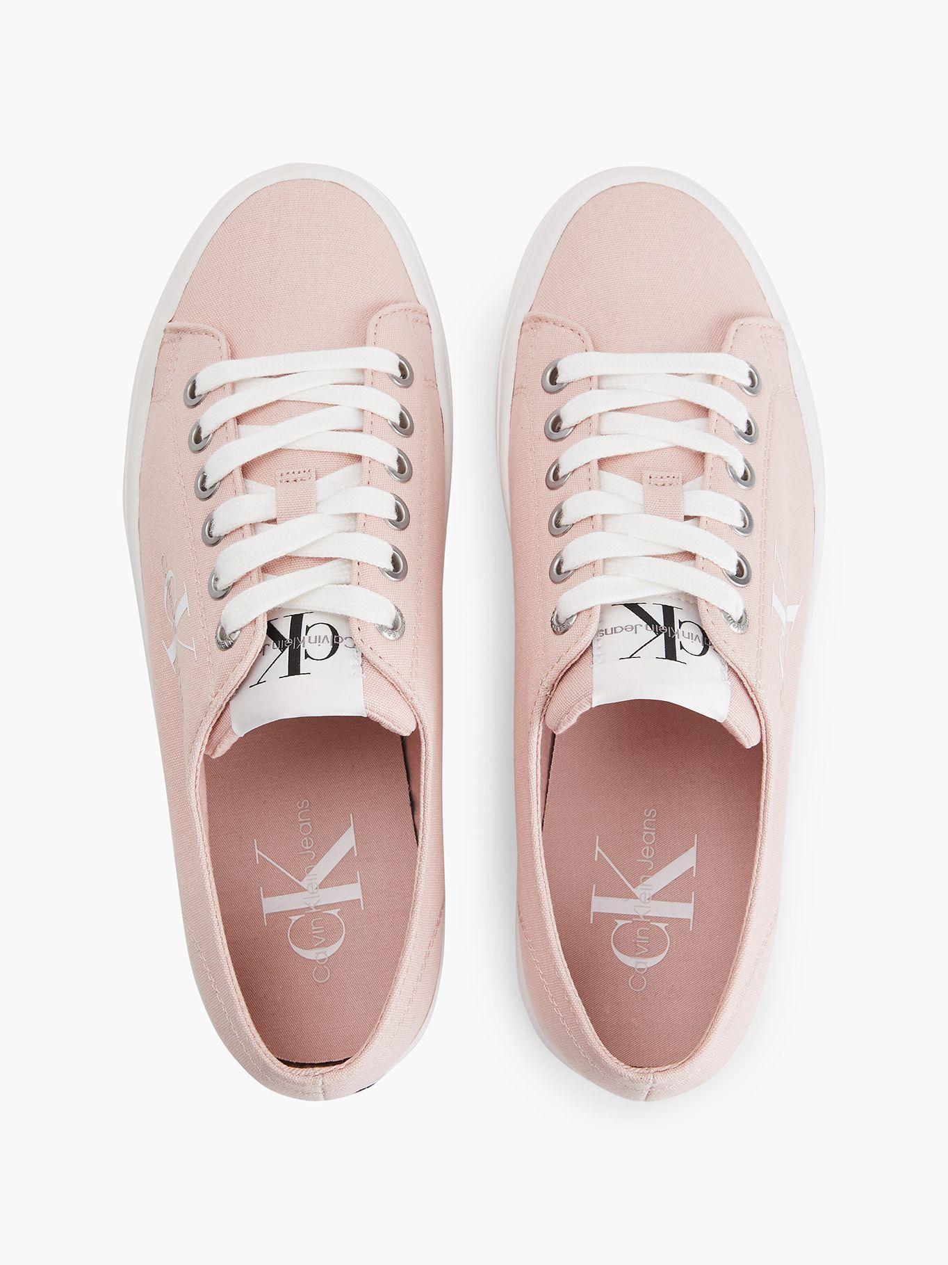 Zapatilla Vulcanized Flatform Rosa Calvin Klein-2