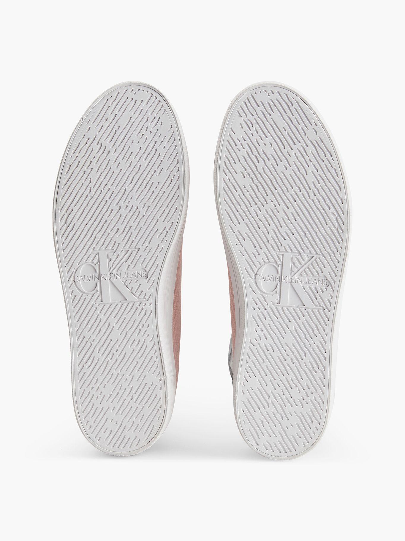 Zapatilla Vulcanized Flatform Rosa Calvin Klein-3