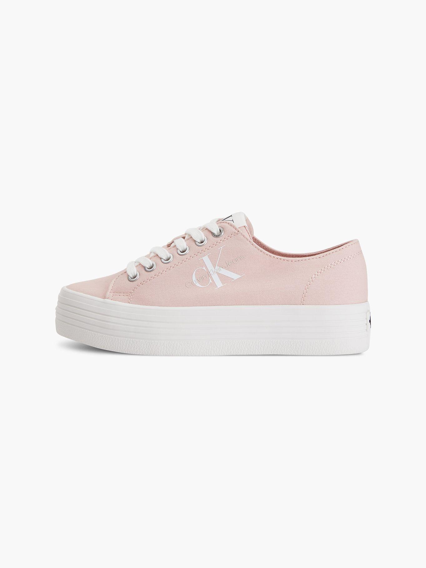 Zapatilla Vulcanized Flatform Rosa Calvin Klein-5
