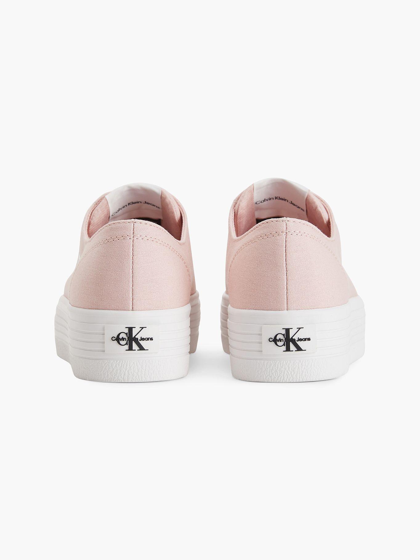 Zapatilla Vulcanized Flatform Rosa Calvin Klein-1