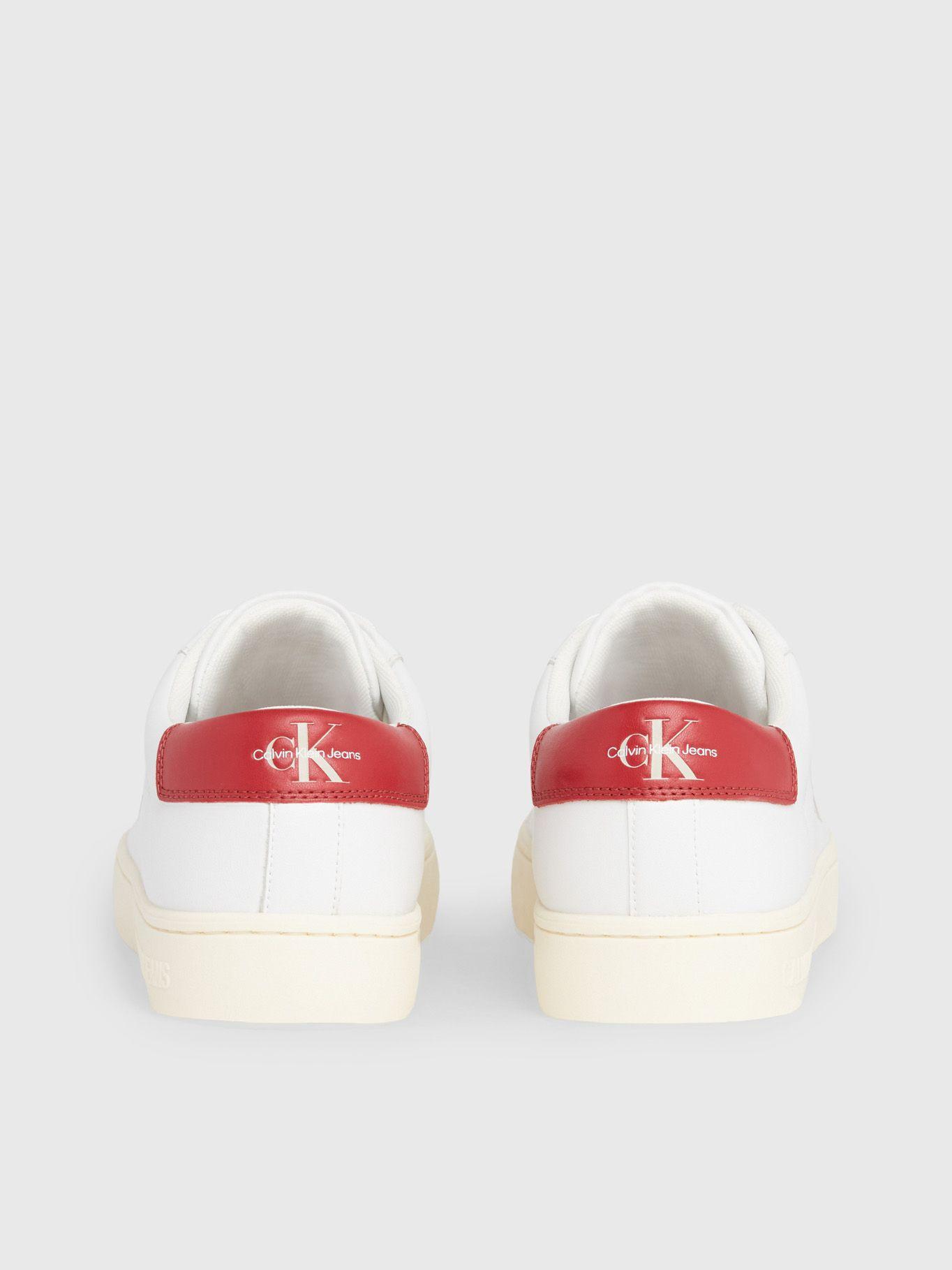 Zapatillas de Cuero Classic Cupsole Blanco Calvin Klein-1