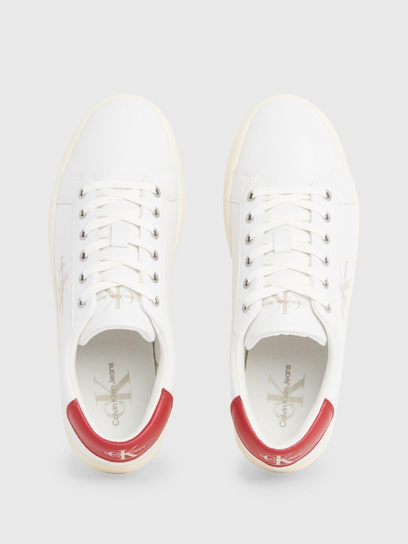 Zapatillas de Cuero Classic Cupsole Blanco Calvin Klein-2