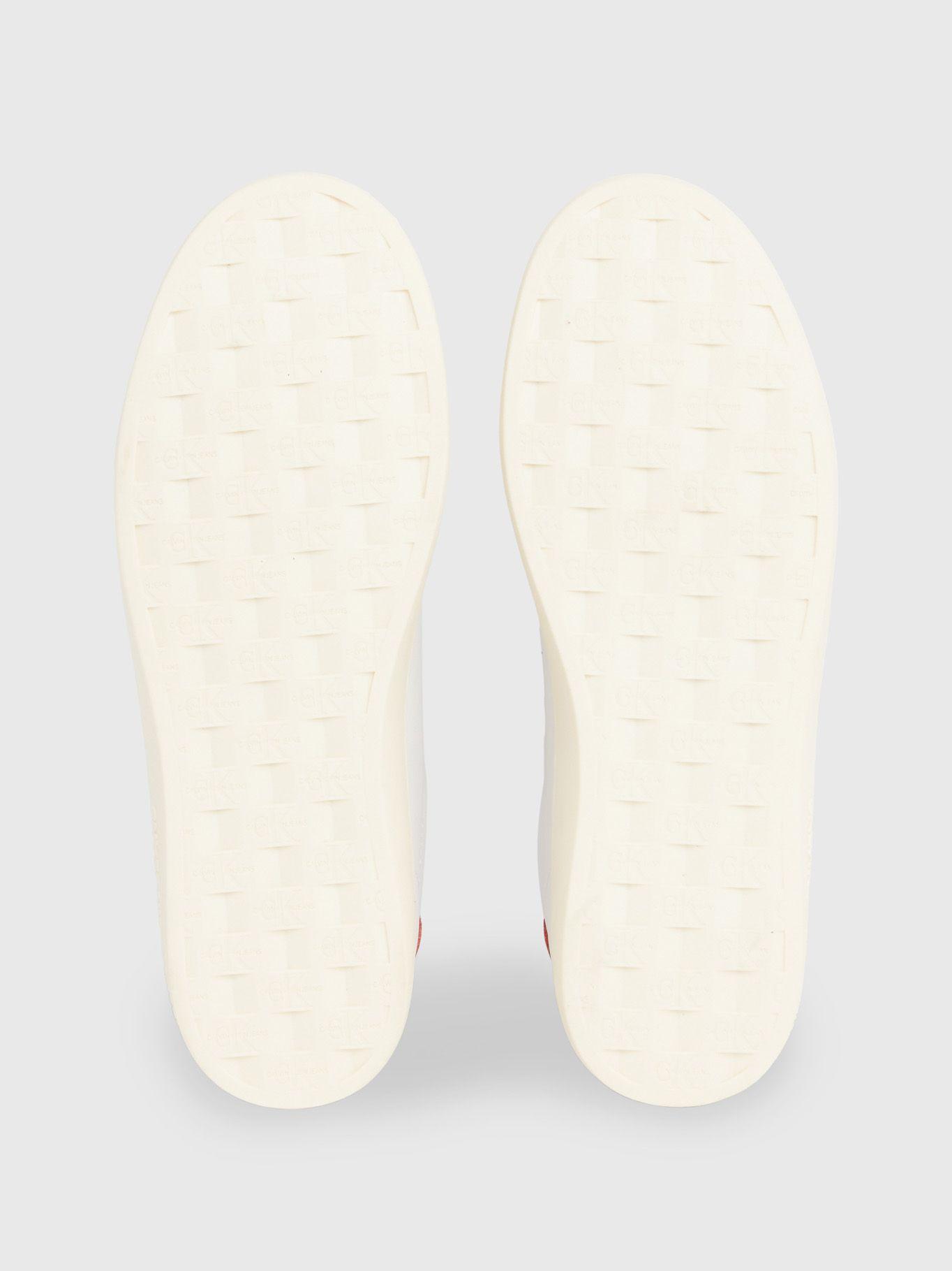 Zapatillas de Cuero Classic Cupsole Blanco Calvin Klein-3