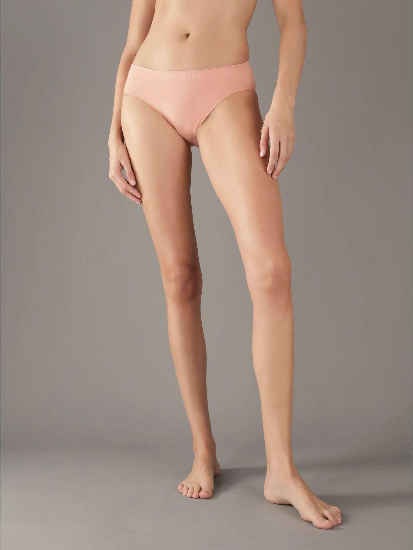 Calzón Bikini Bonded Flex Calvin Klein Rosado-1